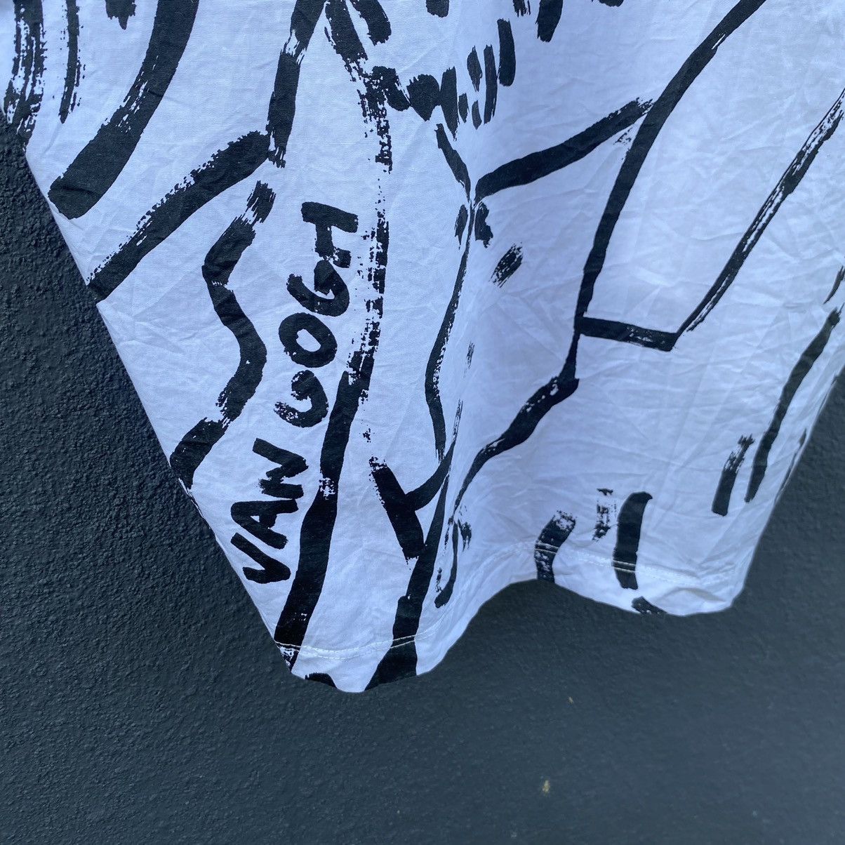 Zara Zara x Van Gogh Oversized Tee ERD GRUNGE HOLY GRAIL TEE Size US L / EU 52-54 / 3 - 4 Thumbnail