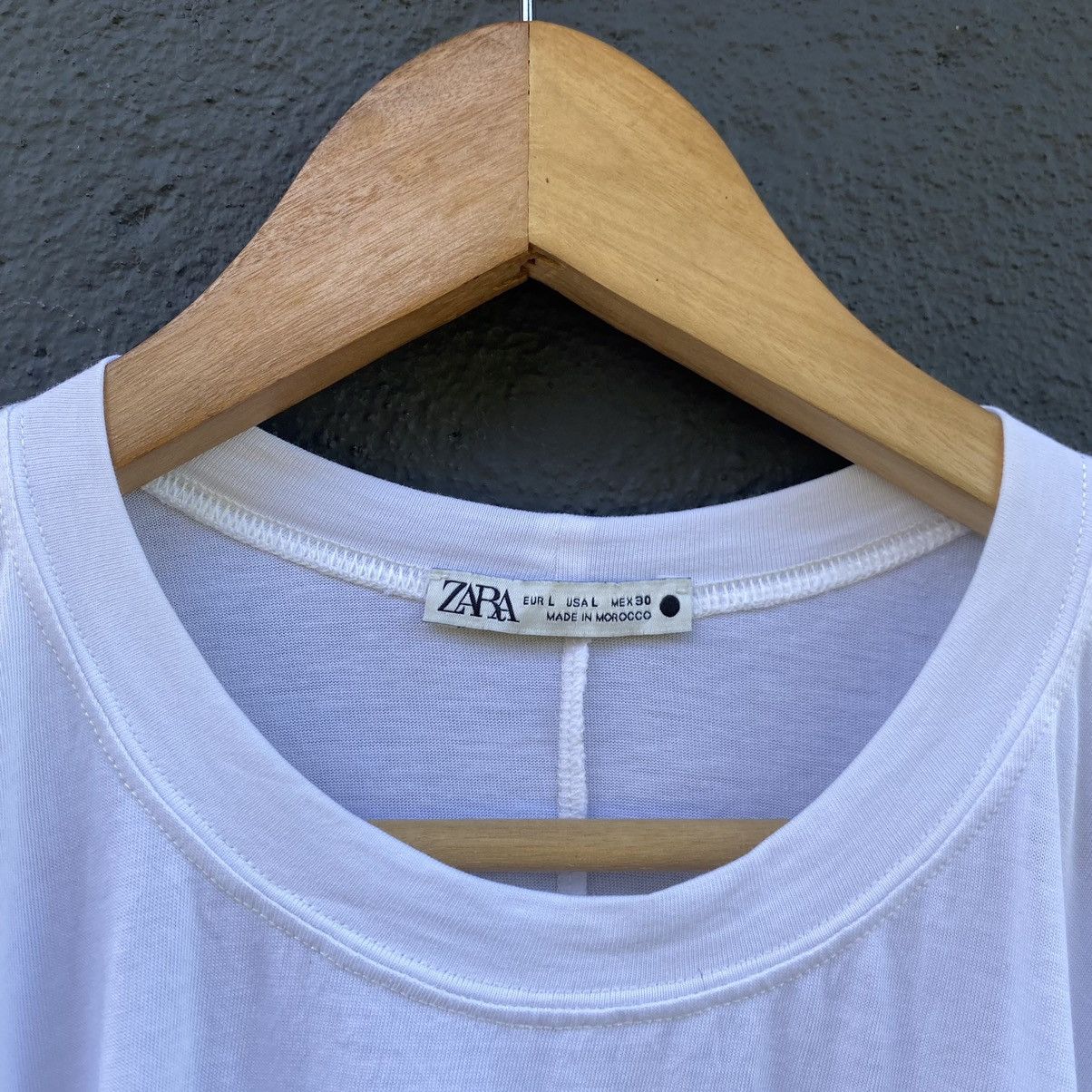 Zara Zara x Van Gogh Oversized Tee ERD GRUNGE HOLY GRAIL TEE Size US L / EU 52-54 / 3 - 6 Thumbnail
