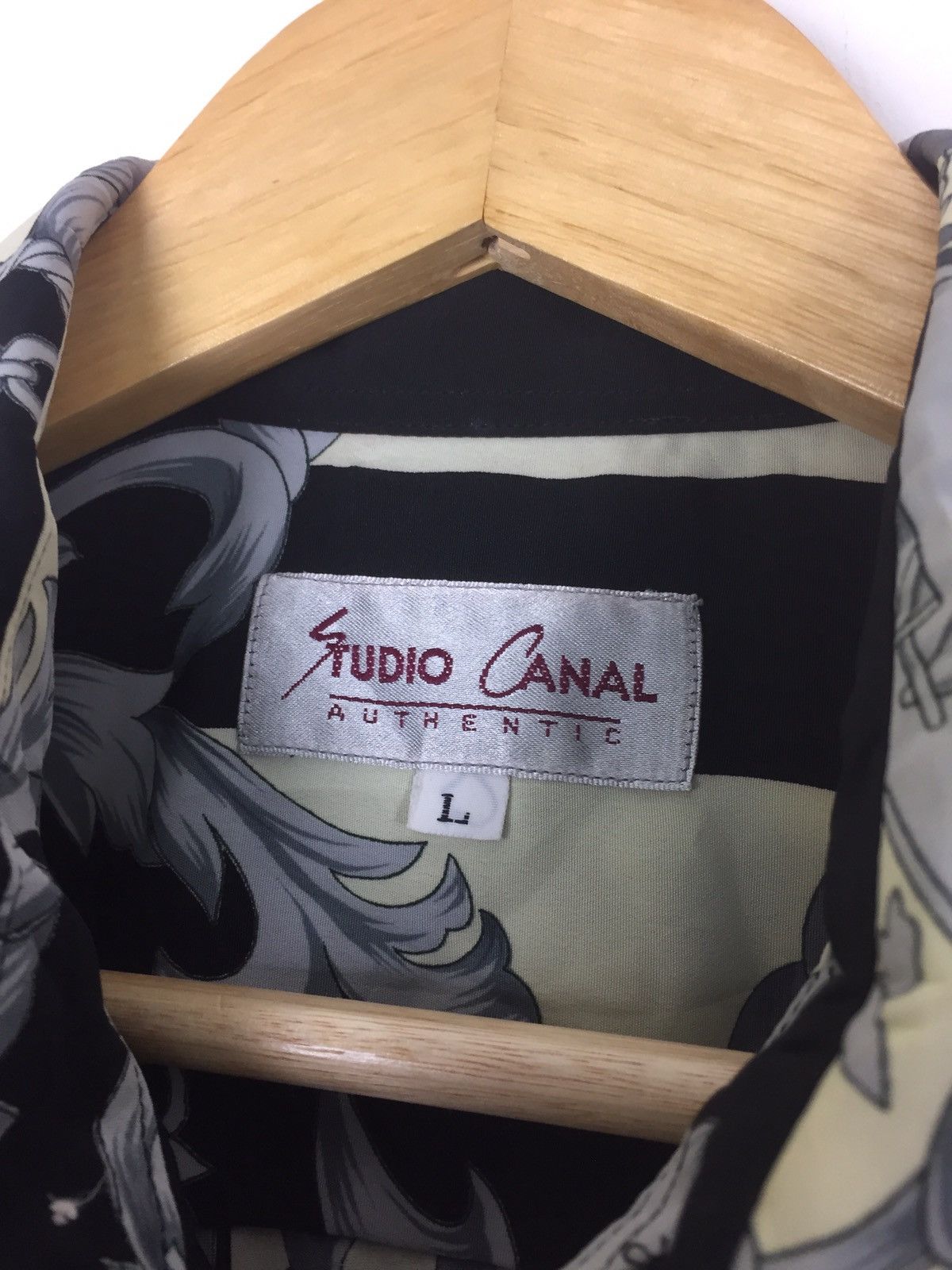 Designer Studio Canal fullprint shirt Size US L / EU 52-54 / 3 - 4 Thumbnail
