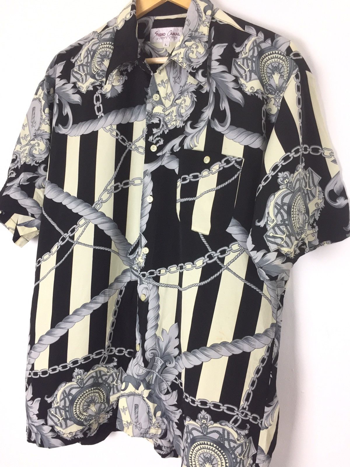 Designer Studio Canal fullprint shirt Size US L / EU 52-54 / 3 - 3 Thumbnail