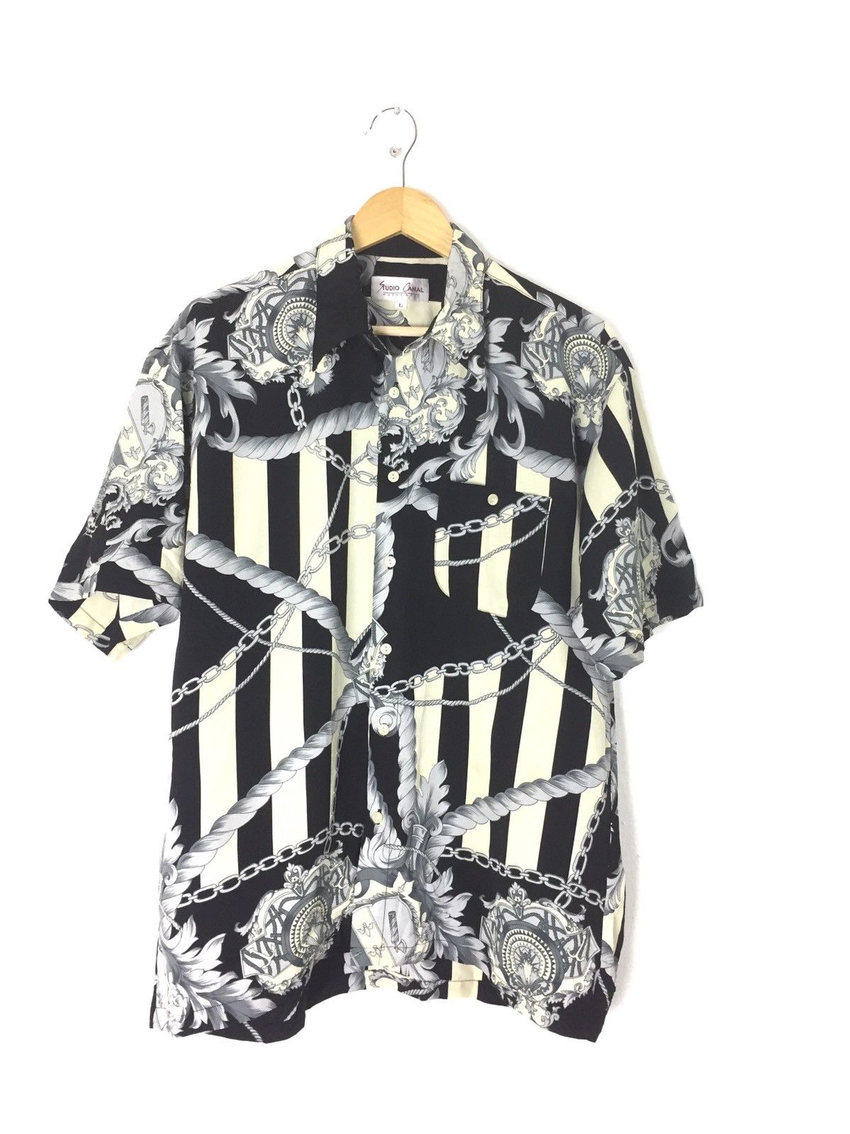 Designer Studio Canal fullprint shirt Size US L / EU 52-54 / 3 - 1 Thumbnail