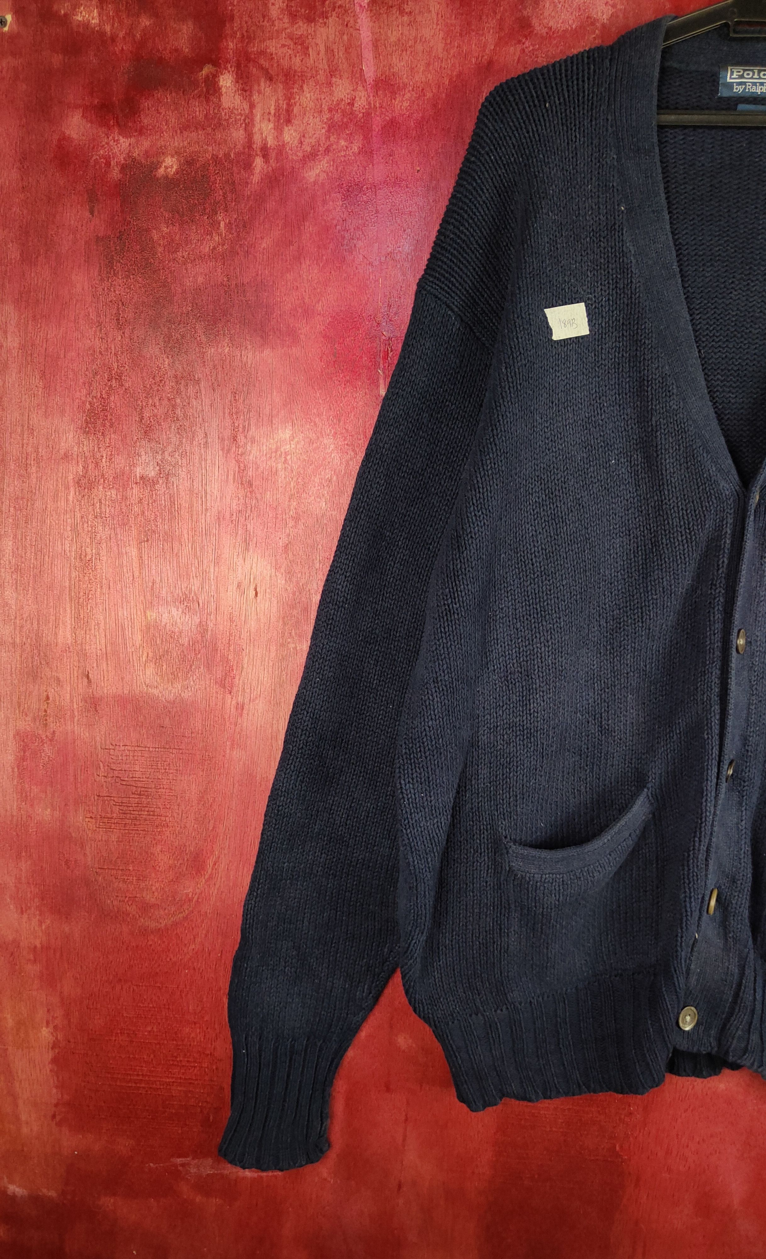 Polo Ralph Lauren Polo by Ralph Lauren Dark Blue Knitwear Cardigan #189B Size US M / EU 48-50 / 2 - 4 Thumbnail