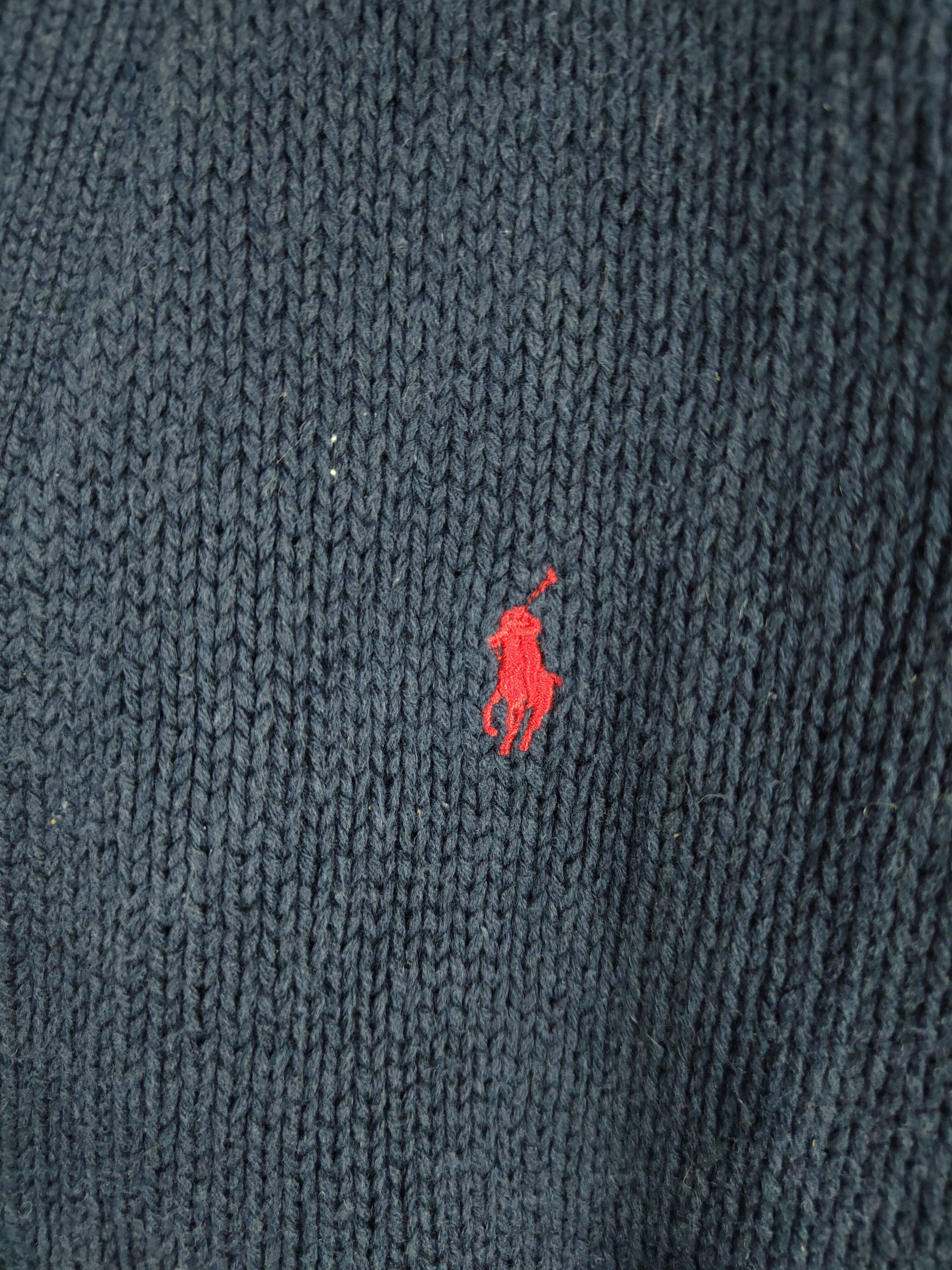 Polo Ralph Lauren Polo by Ralph Lauren Dark Blue Knitwear Cardigan #189B Size US M / EU 48-50 / 2 - 3 Thumbnail