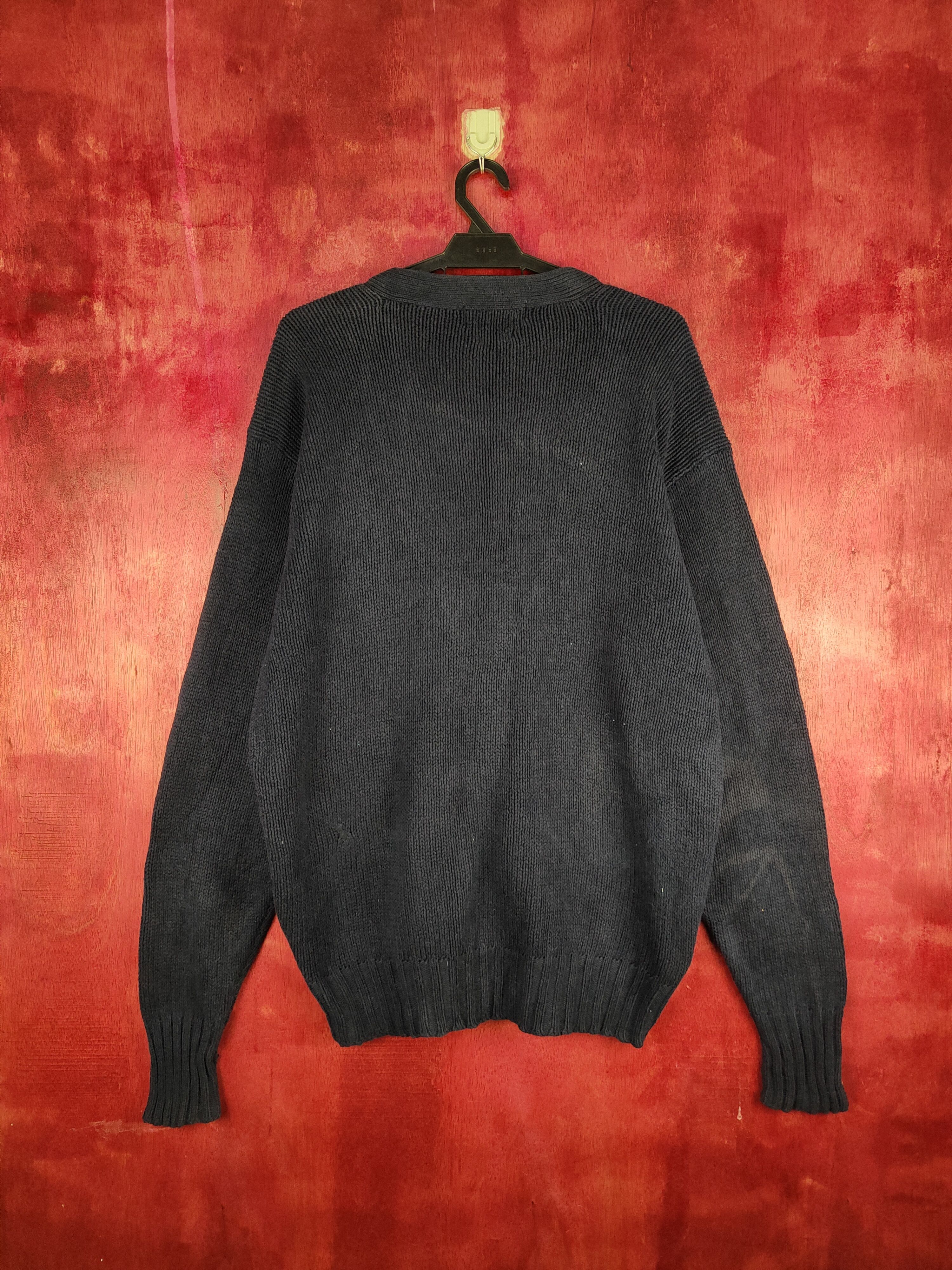 Polo Ralph Lauren Polo by Ralph Lauren Dark Blue Knitwear Cardigan #189B Size US M / EU 48-50 / 2 - 8 Thumbnail