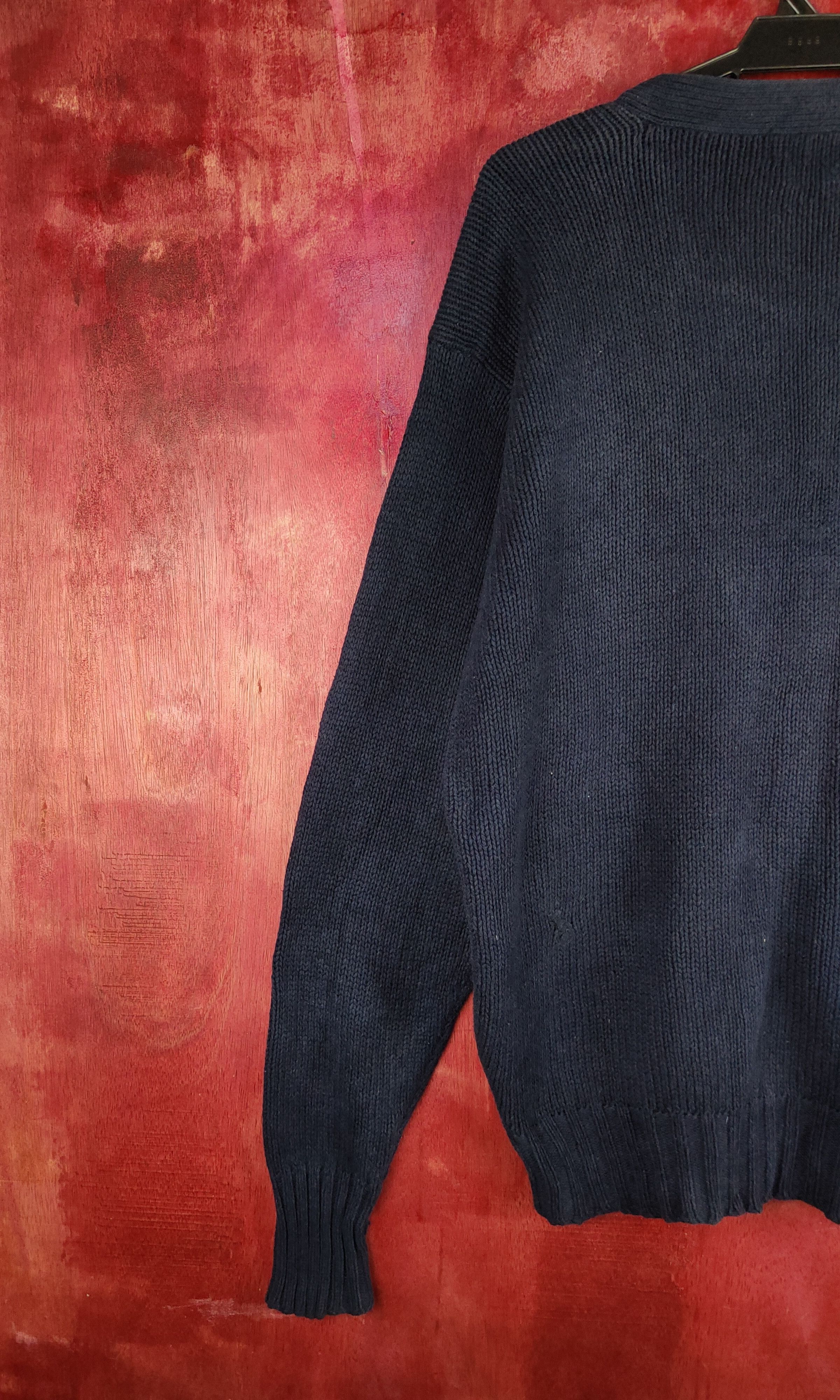 Polo Ralph Lauren Polo by Ralph Lauren Dark Blue Knitwear Cardigan #189B Size US M / EU 48-50 / 2 - 9 Thumbnail
