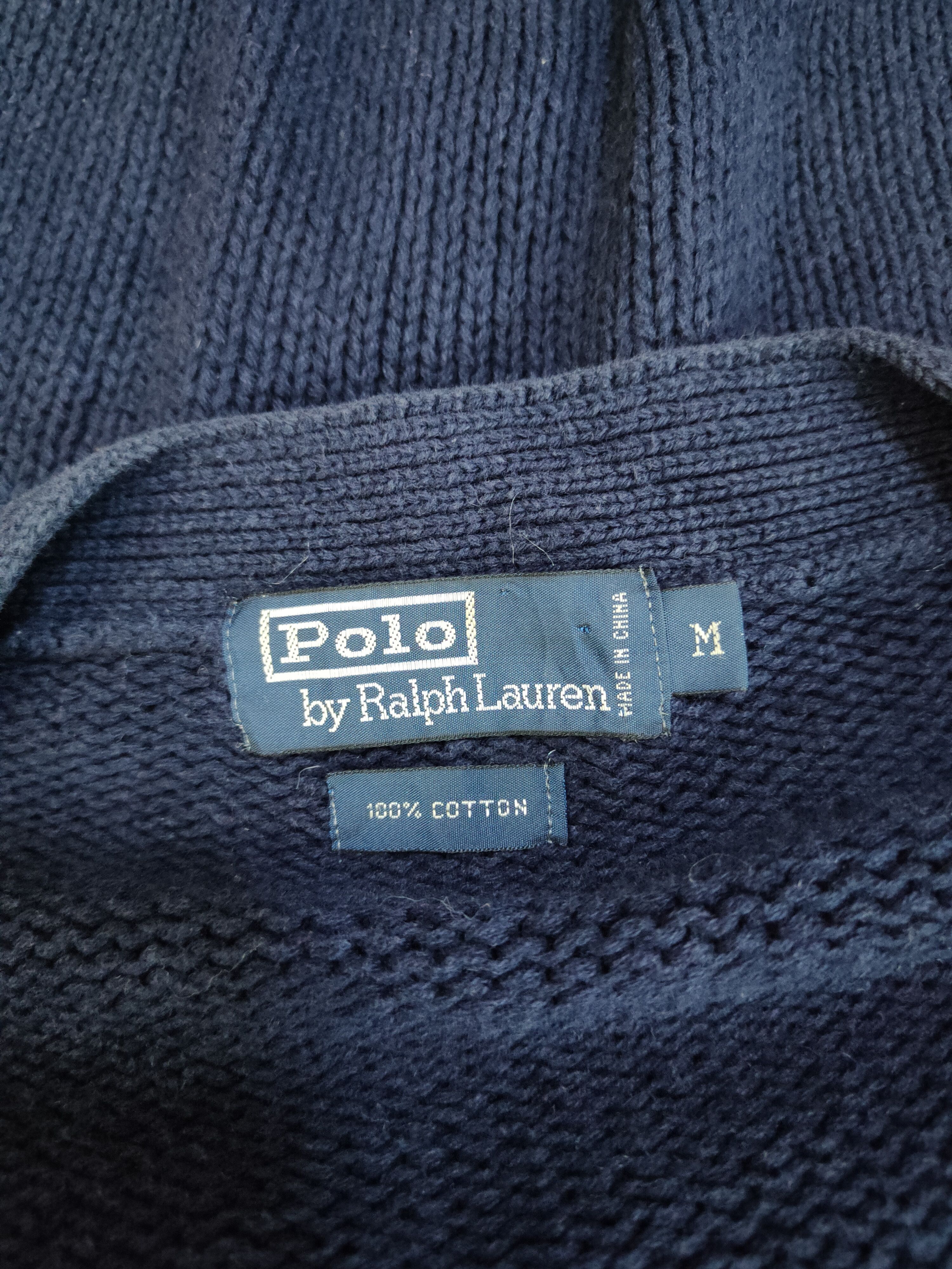Polo Ralph Lauren Polo by Ralph Lauren Dark Blue Knitwear Cardigan #189B Size US M / EU 48-50 / 2 - 12 Thumbnail