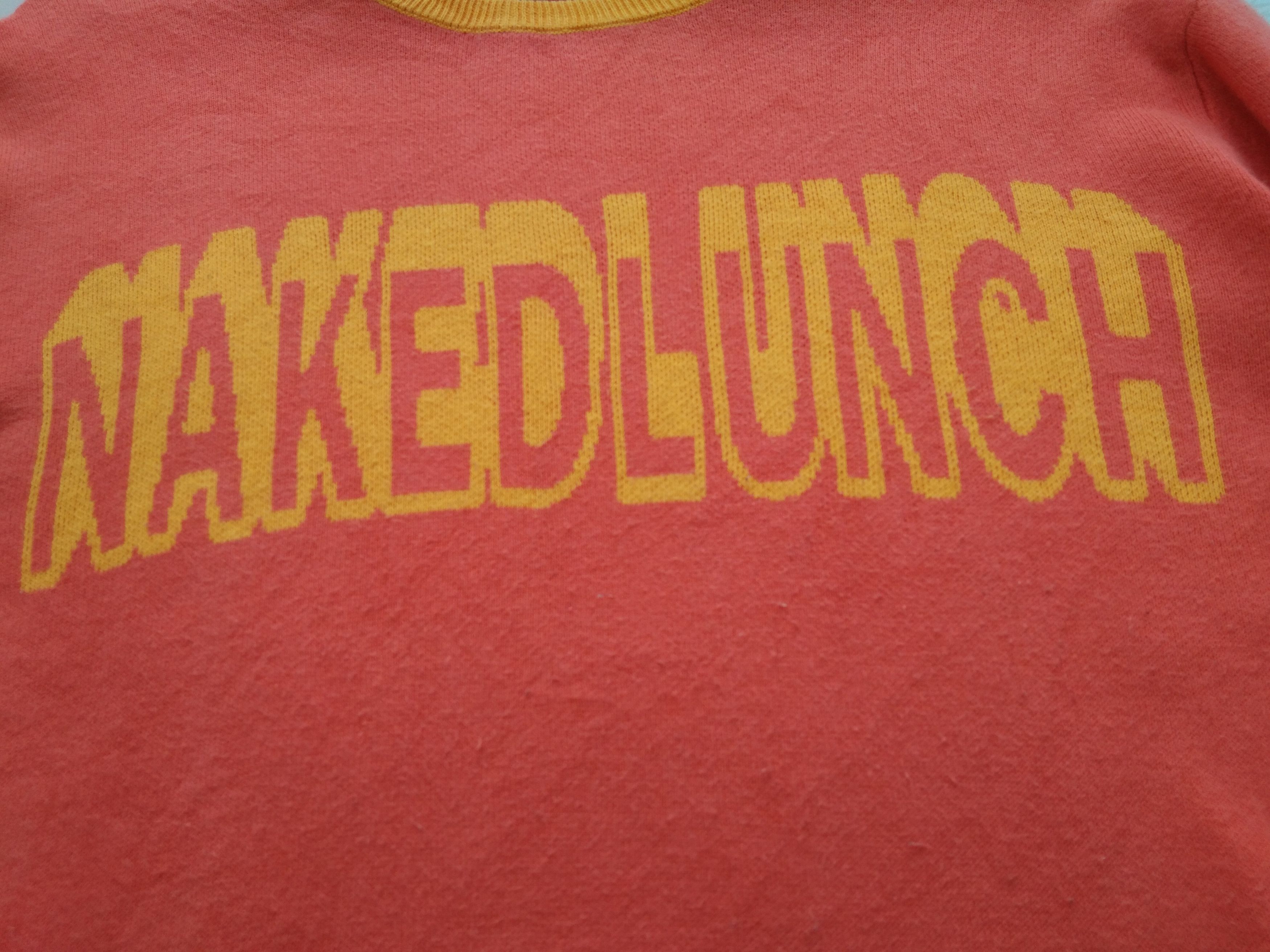 Retrofit × Vintage RETRO LOOK NAKED LUNCH LIGHTLAYERS SWEATSHIRT Size US M / EU 48-50 / 2 - 5 Thumbnail