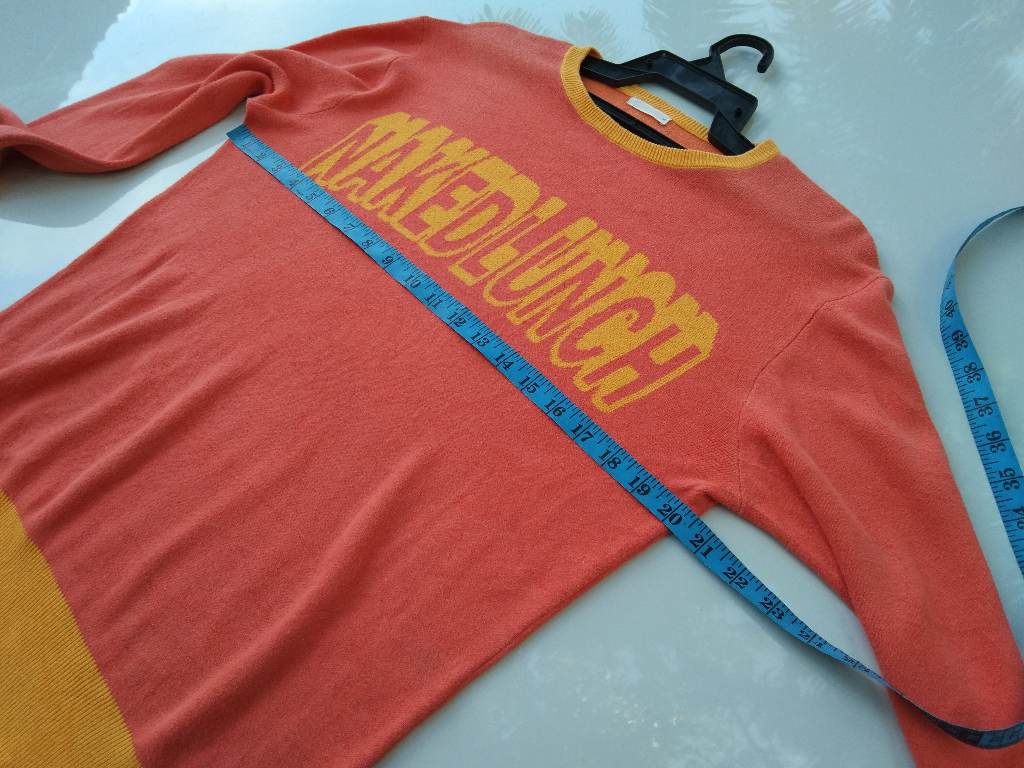 Retrofit × Vintage RETRO LOOK NAKED LUNCH LIGHTLAYERS SWEATSHIRT Size US M / EU 48-50 / 2 - 9 Thumbnail
