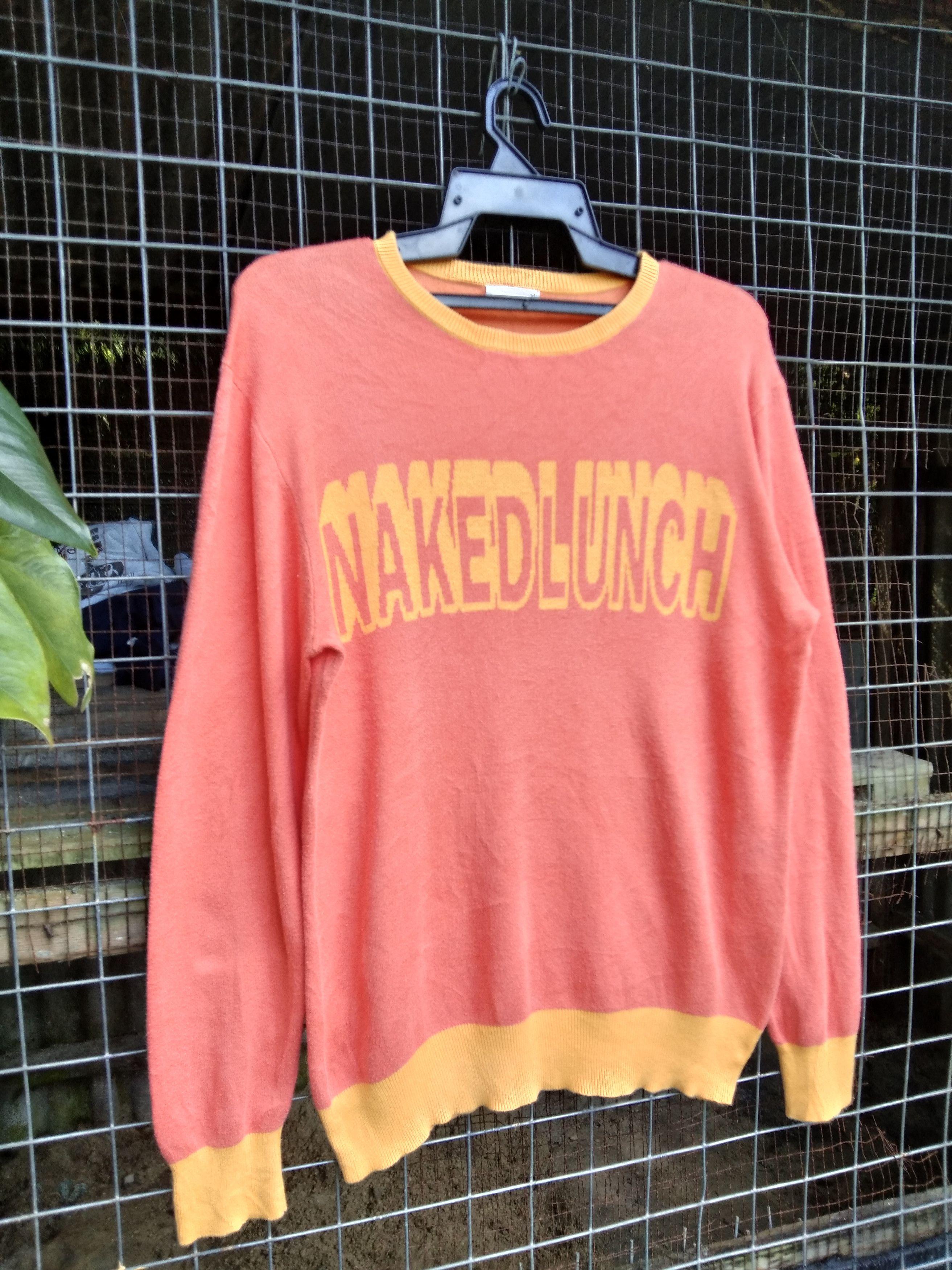Retrofit × Vintage RETRO LOOK NAKED LUNCH LIGHTLAYERS SWEATSHIRT Size US M / EU 48-50 / 2 - 2 Thumbnail