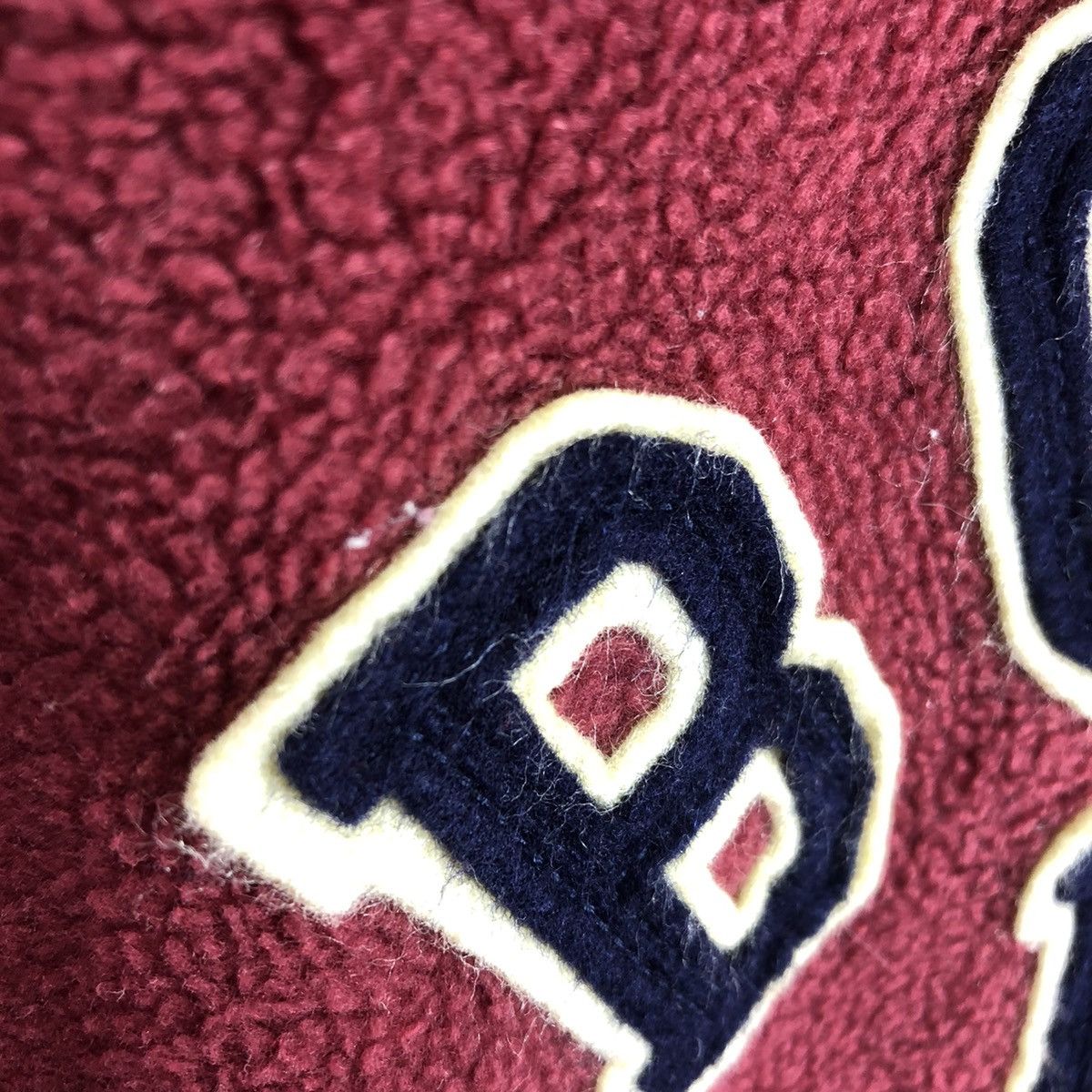 Uniqlo Uniqlo x MLB Boston 1901 Red Sox Fleece Sweater Pullover Size US M / EU 48-50 / 2 - 9 Thumbnail