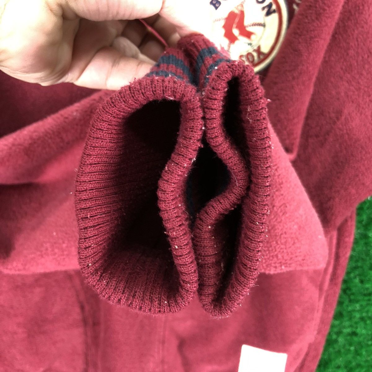 Uniqlo Uniqlo x MLB Boston 1901 Red Sox Fleece Sweater Pullover Size US M / EU 48-50 / 2 - 11 Thumbnail