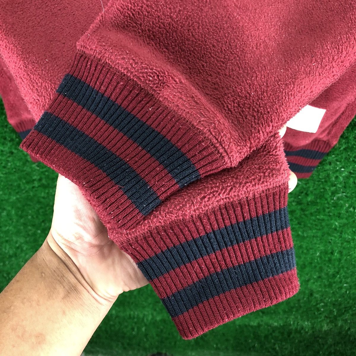 Uniqlo Uniqlo x MLB Boston 1901 Red Sox Fleece Sweater Pullover Size US M / EU 48-50 / 2 - 12 Thumbnail