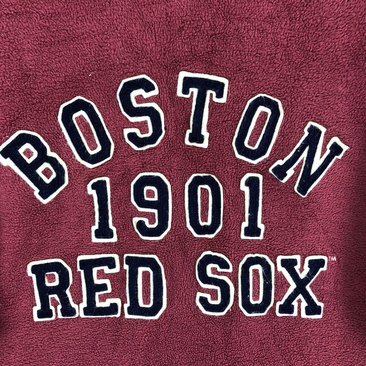 Uniqlo Uniqlo x MLB Boston 1901 Red Sox Fleece Sweater Pullover Size US M / EU 48-50 / 2 - 8 Thumbnail