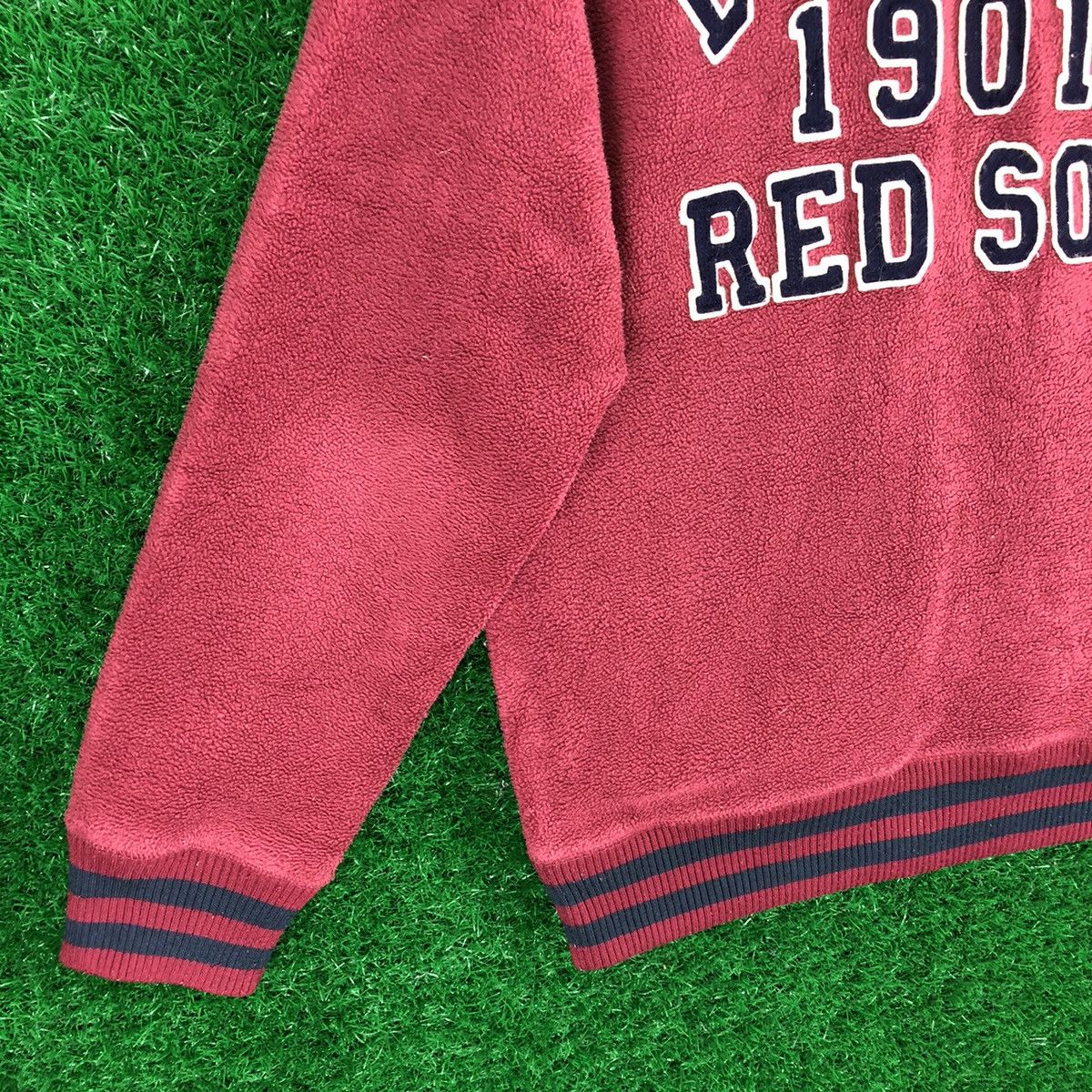 Uniqlo Uniqlo x MLB Boston 1901 Red Sox Fleece Sweater Pullover Size US M / EU 48-50 / 2 - 3 Thumbnail