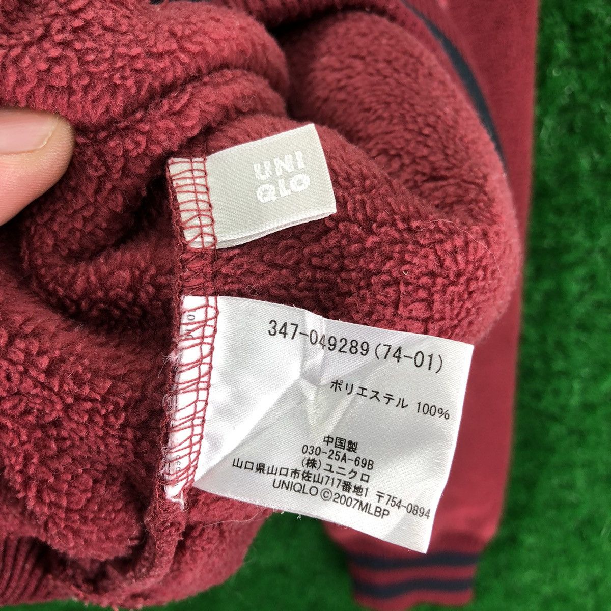 Uniqlo Uniqlo x MLB Boston 1901 Red Sox Fleece Sweater Pullover Size US M / EU 48-50 / 2 - 17 Thumbnail