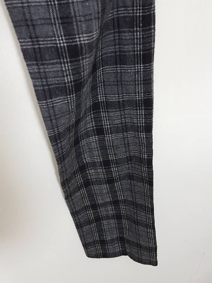 Japanese Brand Japanese Glad News Wool Blend Ankle Thigh Zipper Pants Size US 30 / EU 46 - 15 Thumbnail