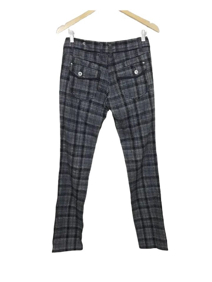 Japanese Brand Japanese Glad News Wool Blend Ankle Thigh Zipper Pants Size US 30 / EU 46 - 3 Thumbnail