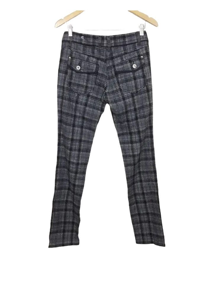 Japanese Brand Japanese Glad News Wool Blend Ankle Thigh Zipper Pants Size US 30 / EU 46 - 4 Thumbnail