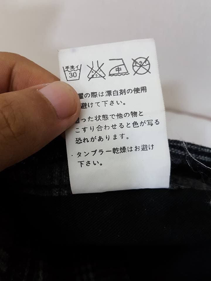 Japanese Brand Japanese Glad News Wool Blend Ankle Thigh Zipper Pants Size US 30 / EU 46 - 18 Thumbnail