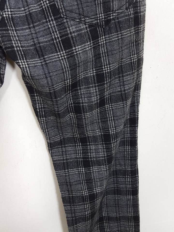 Japanese Brand Japanese Glad News Wool Blend Ankle Thigh Zipper Pants Size US 30 / EU 46 - 11 Thumbnail