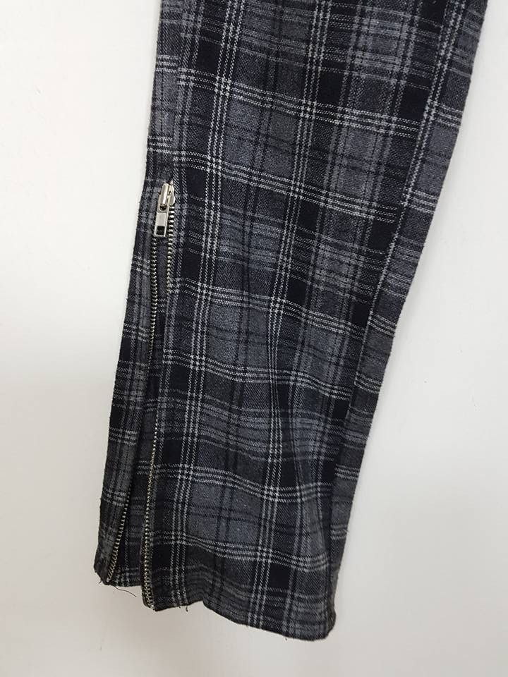 Japanese Brand Japanese Glad News Wool Blend Ankle Thigh Zipper Pants Size US 30 / EU 46 - 12 Thumbnail