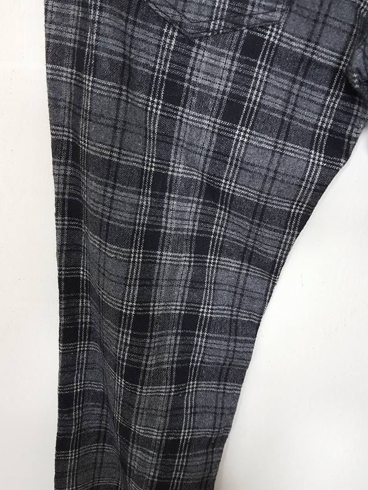 Japanese Brand Japanese Glad News Wool Blend Ankle Thigh Zipper Pants Size US 30 / EU 46 - 10 Thumbnail