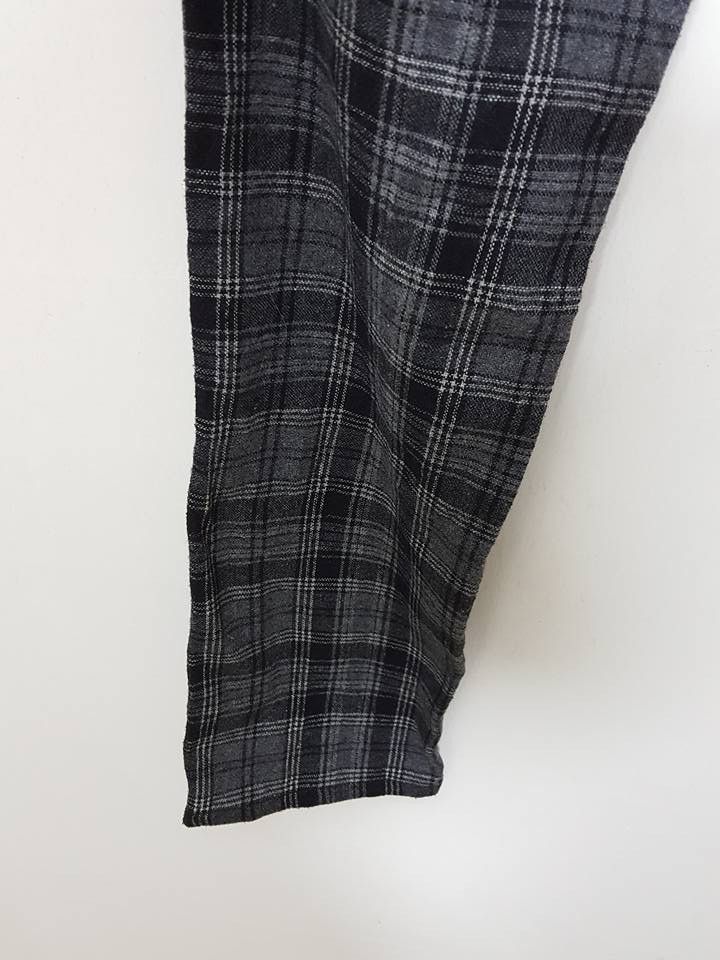 Japanese Brand Japanese Glad News Wool Blend Ankle Thigh Zipper Pants Size US 30 / EU 46 - 14 Thumbnail