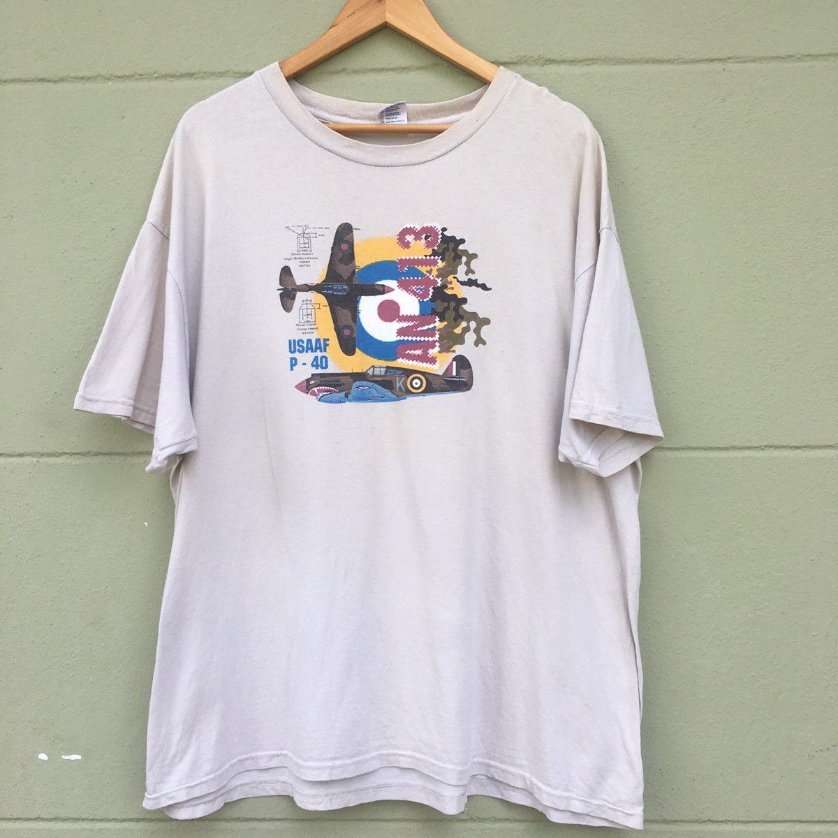 Delta USAAF T-shirt Size US XL / EU 56 / 4 - 1 Thumbnail