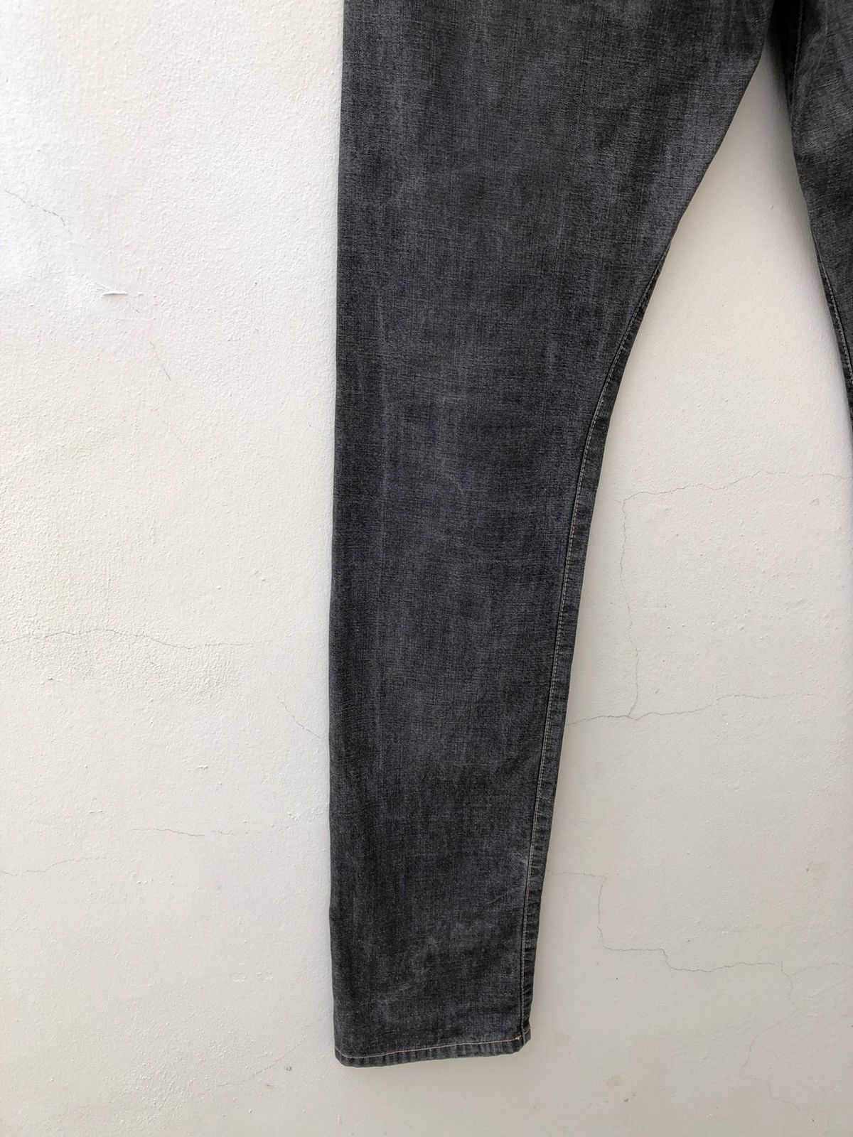 Vintage Hiromichi Nakano Made in Japan Printed Flower Denim Size US 31 - 17 Thumbnail