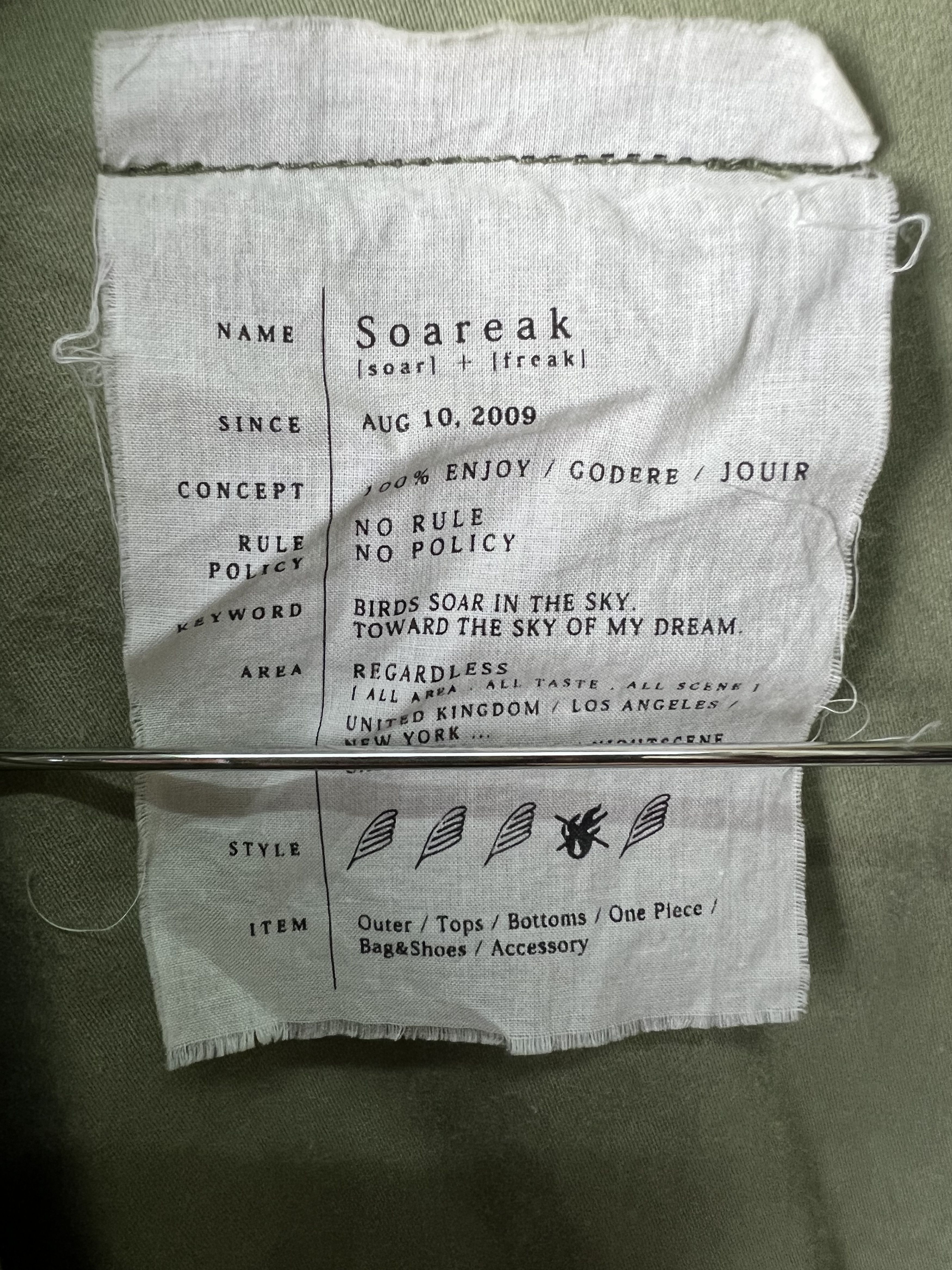 Japanese Brand 🔥Vintage 2009 Soareak Hunting Jackets Size US S / EU 44-46 / 1 - 16 Thumbnail