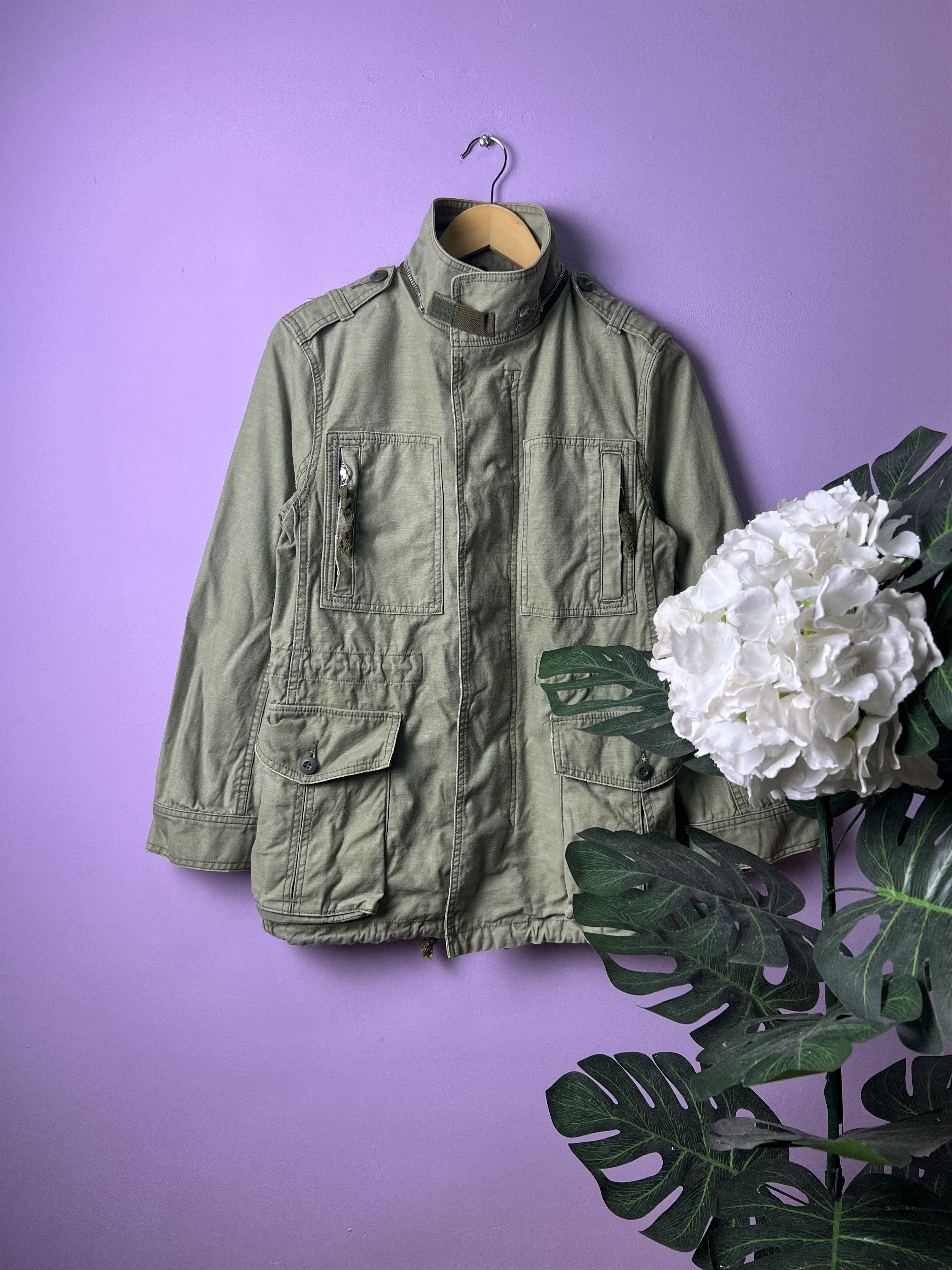 Japanese Brand 🔥Vintage 2009 Soareak Hunting Jackets Size US S / EU 44-46 / 1 - 1 Thumbnail