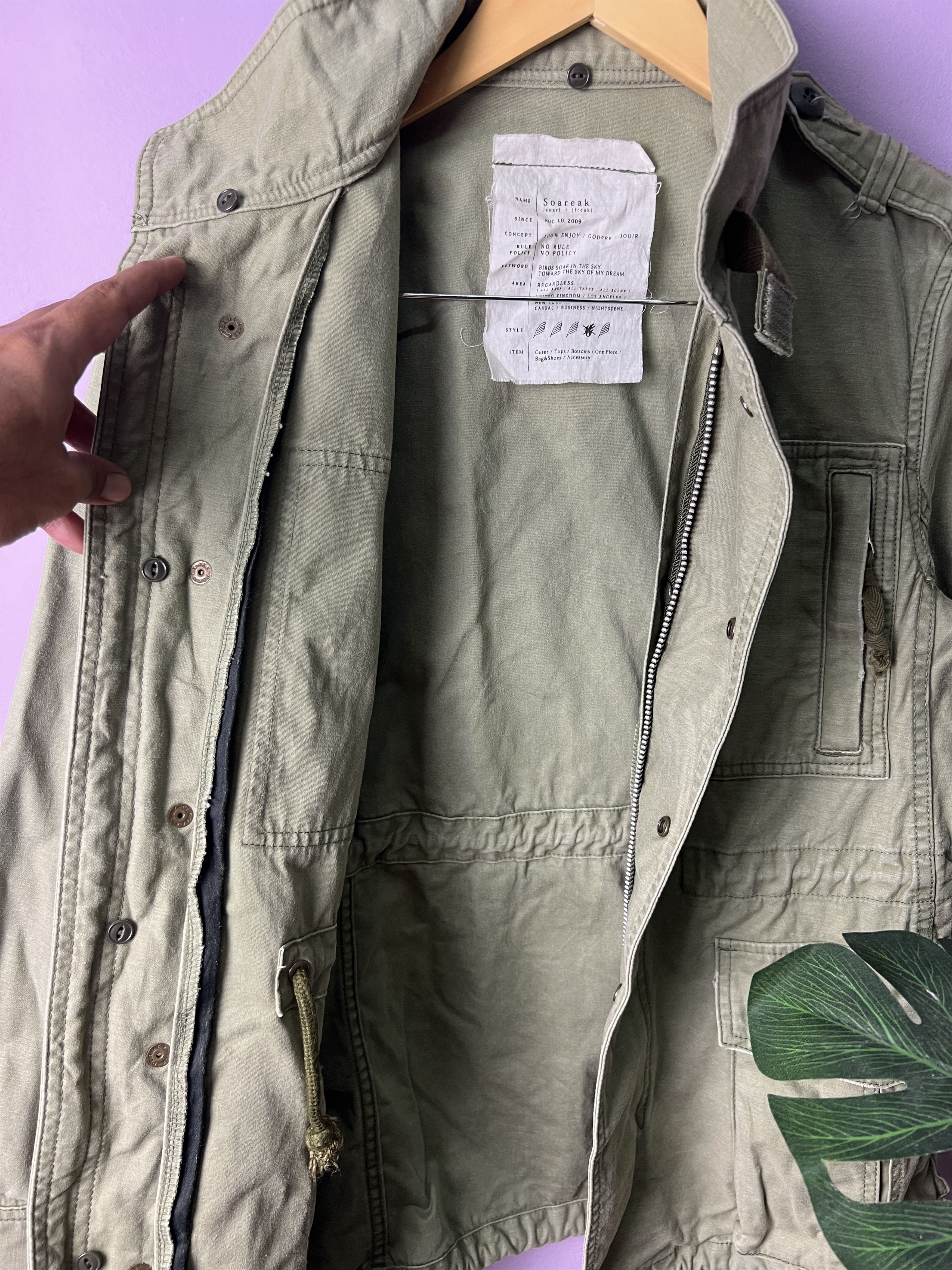 Japanese Brand 🔥Vintage 2009 Soareak Hunting Jackets Size US S / EU 44-46 / 1 - 15 Thumbnail