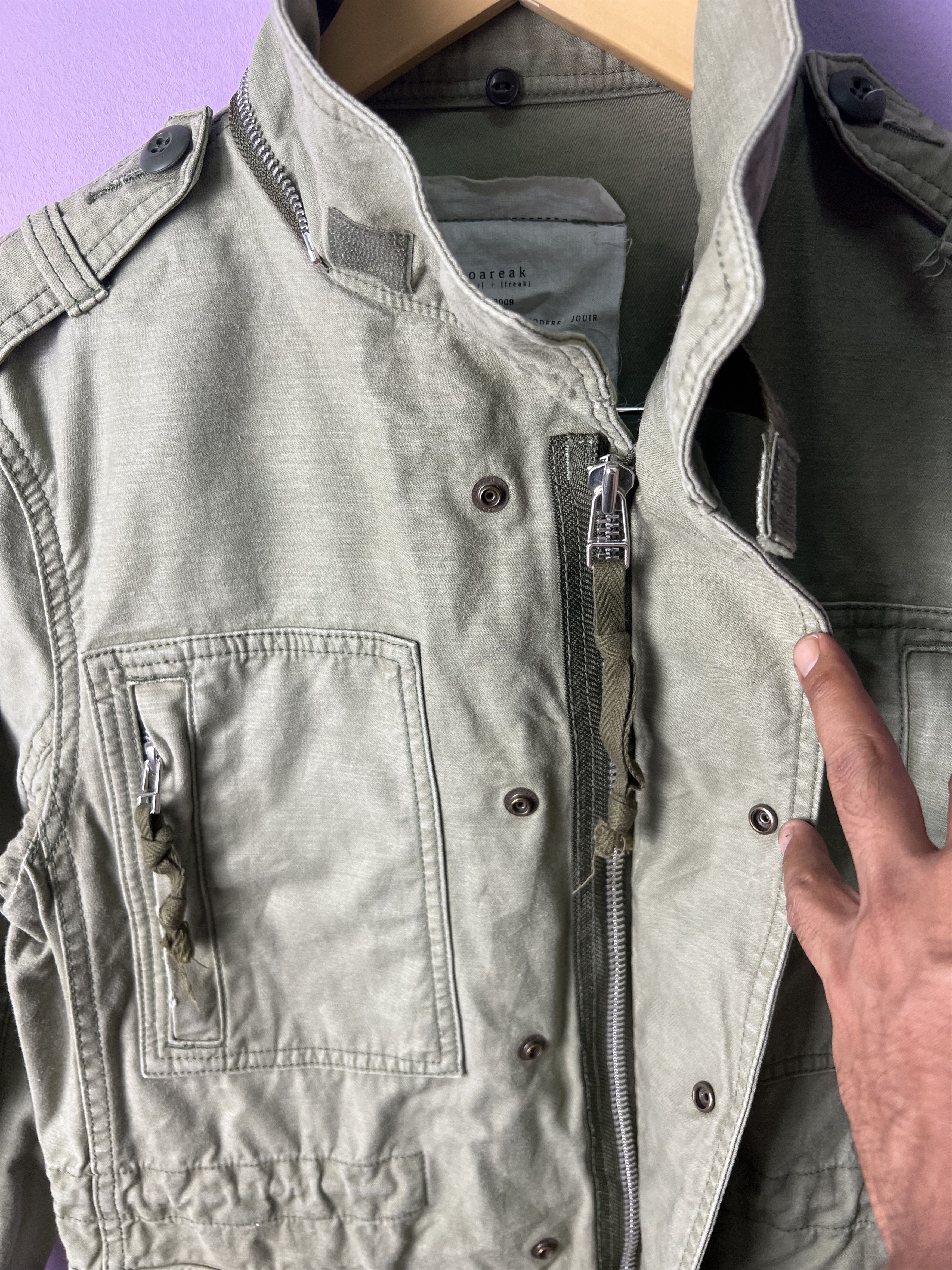Japanese Brand 🔥Vintage 2009 Soareak Hunting Jackets Size US S / EU 44-46 / 1 - 14 Thumbnail