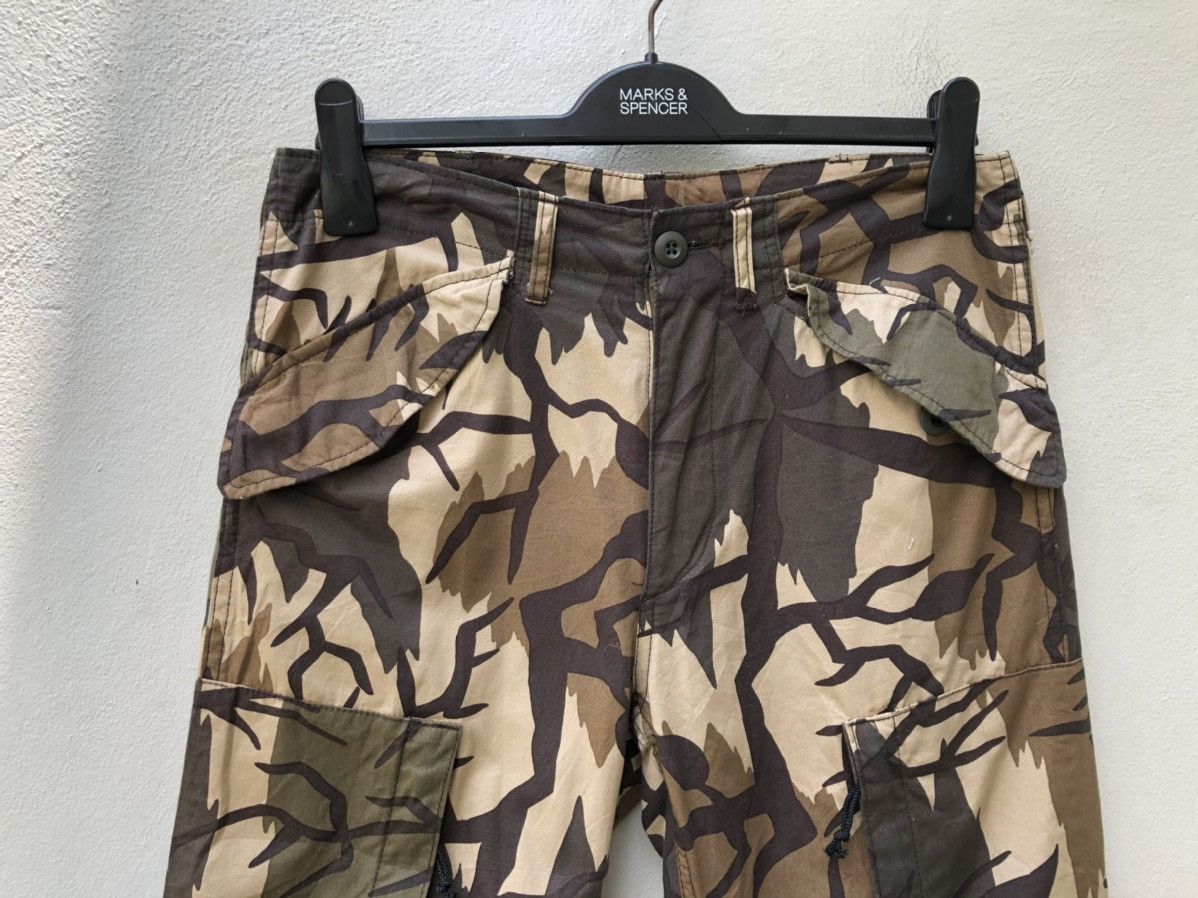 Vintage Slap Shot Japan Camouflage Cargo Trouser Size US 31 - 8 Thumbnail
