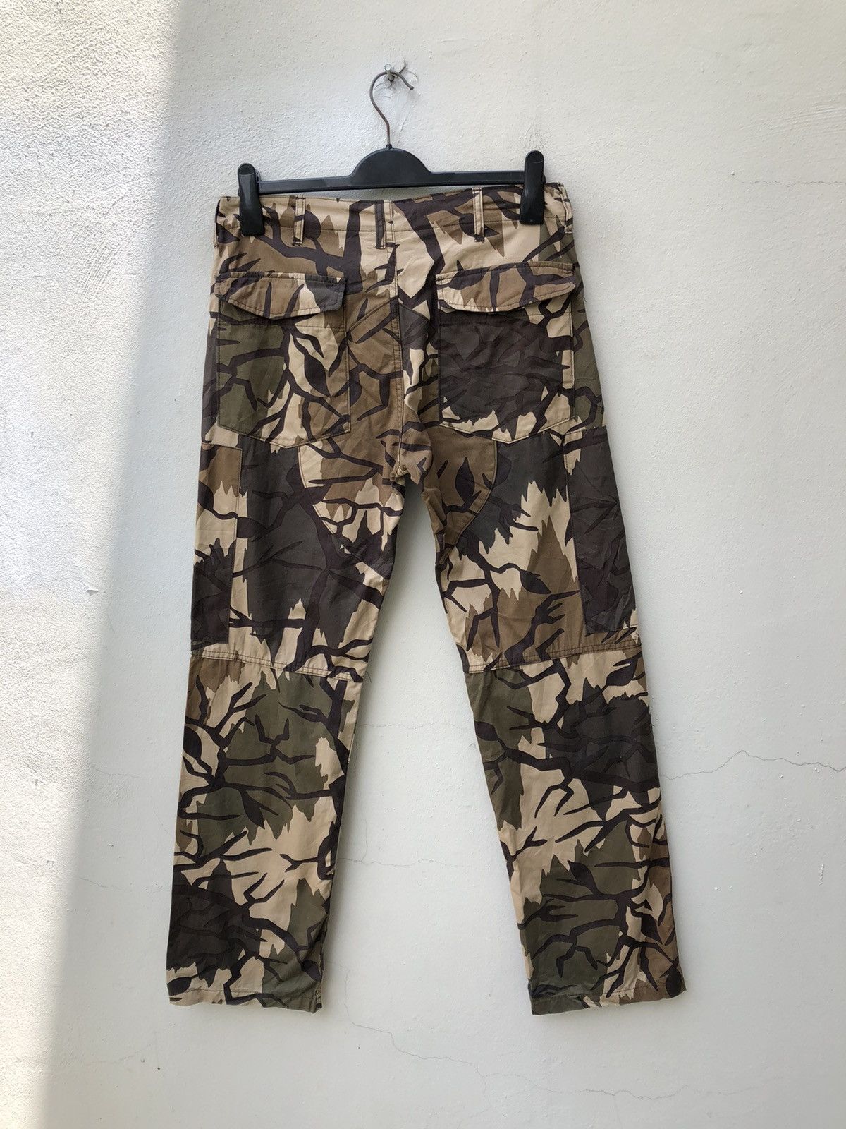 Vintage Slap Shot Japan Camouflage Cargo Trouser Size US 31 - 15 Thumbnail