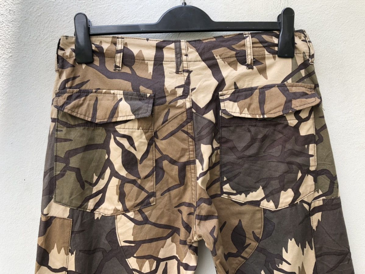 Vintage Slap Shot Japan Camouflage Cargo Trouser Size US 31 - 17 Thumbnail