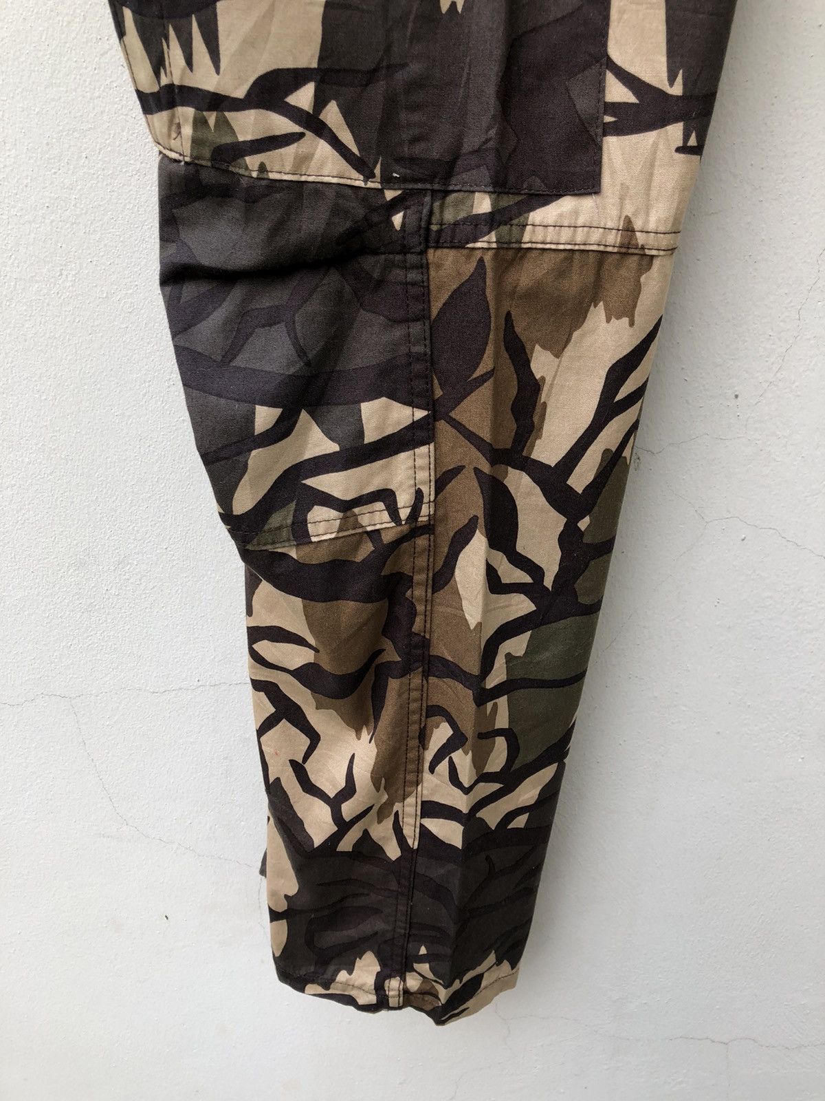 Vintage Slap Shot Japan Camouflage Cargo Trouser Size US 31 - 21 Thumbnail