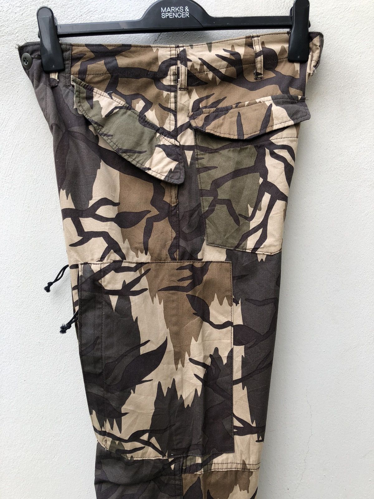 Vintage Slap Shot Japan Camouflage Cargo Trouser Size US 31 - 20 Thumbnail