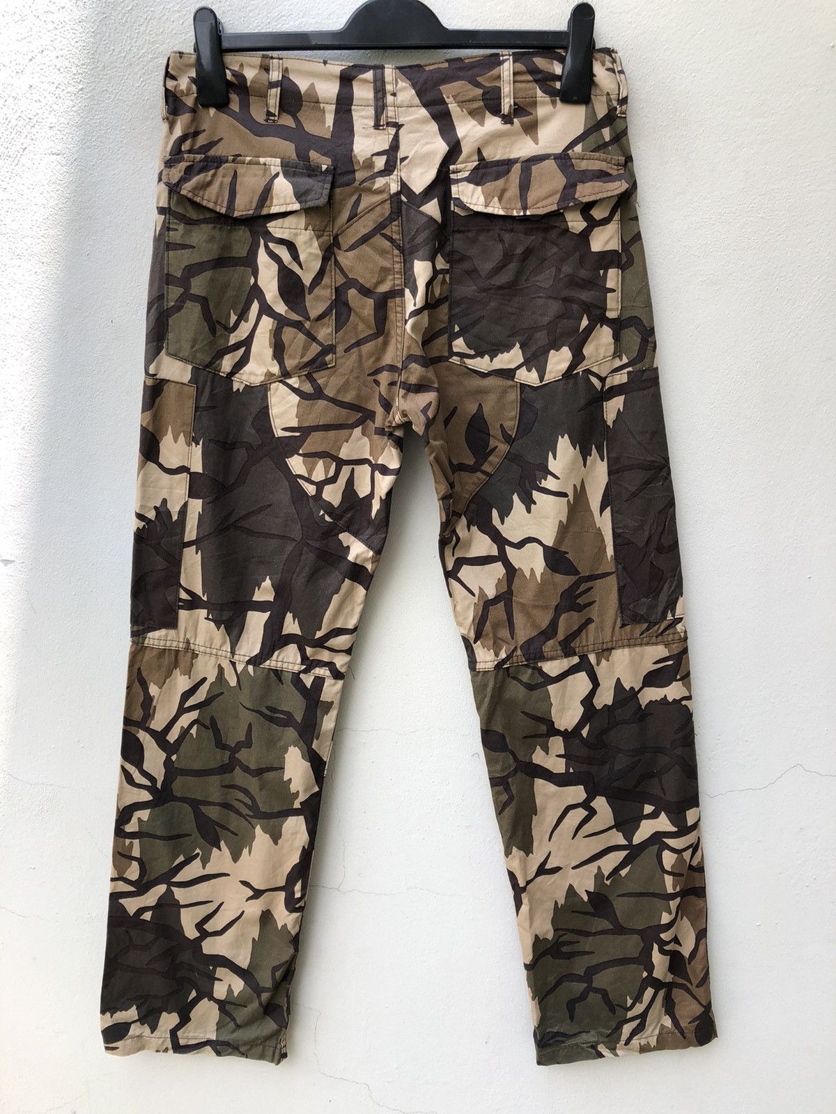 Vintage Slap Shot Japan Camouflage Cargo Trouser Size US 31 - 16 Thumbnail