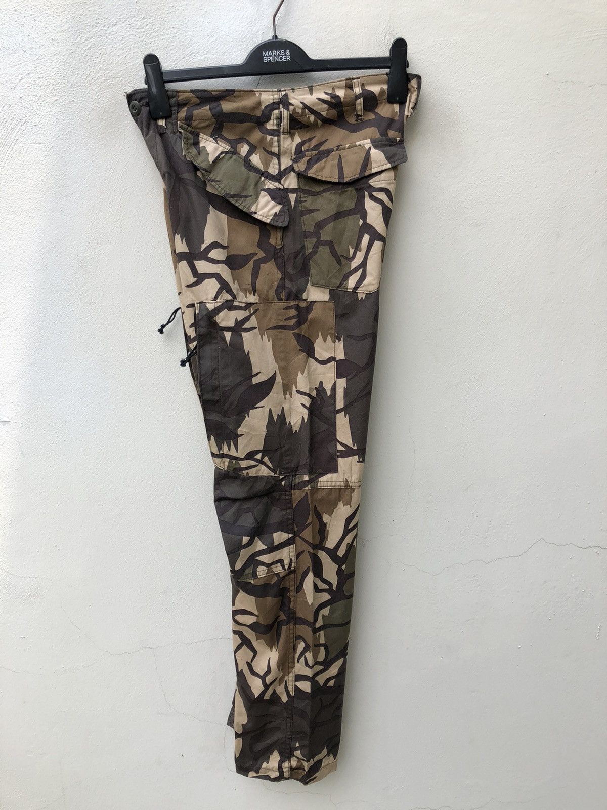 Vintage Slap Shot Japan Camouflage Cargo Trouser Size US 31 - 19 Thumbnail