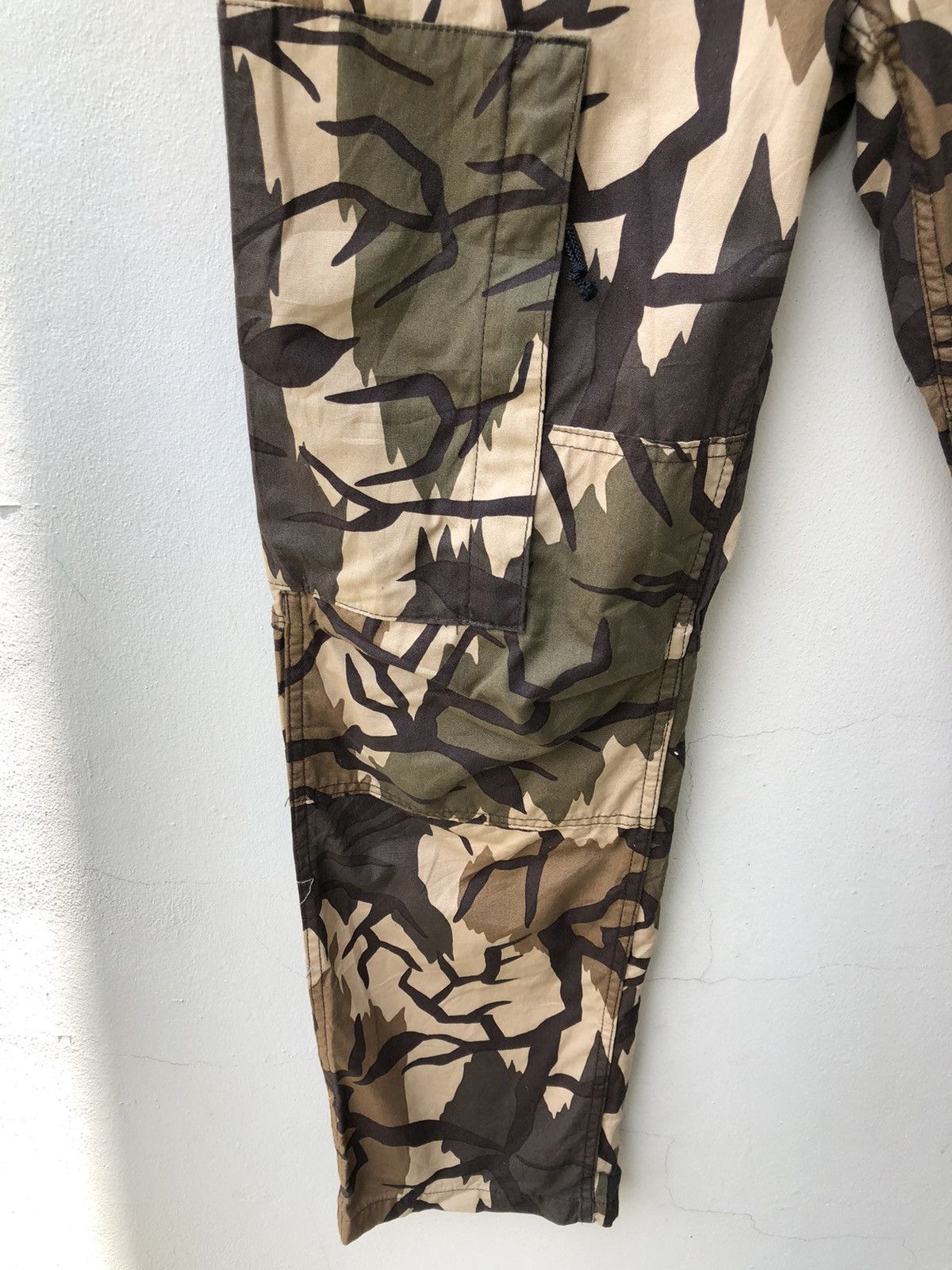 Vintage Slap Shot Japan Camouflage Cargo Trouser Size US 31 - 11 Thumbnail