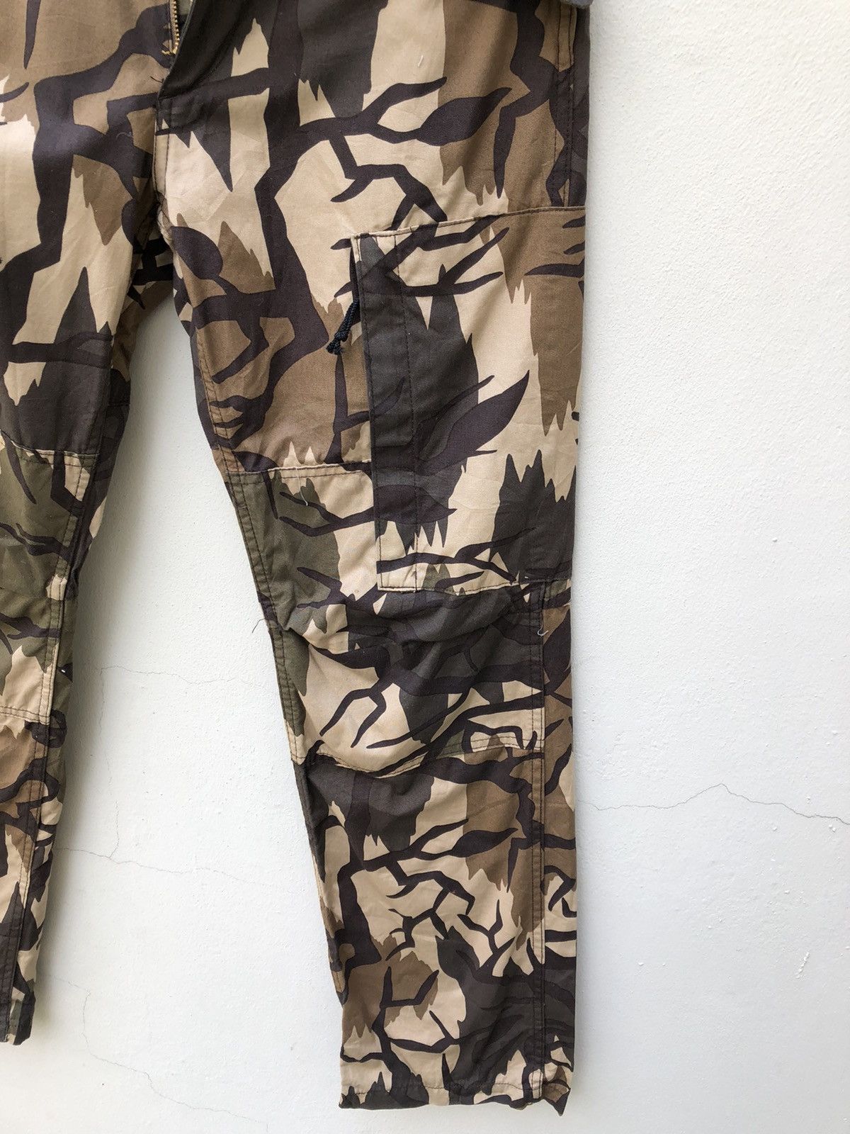 Vintage Slap Shot Japan Camouflage Cargo Trouser Size US 31 - 13 Thumbnail