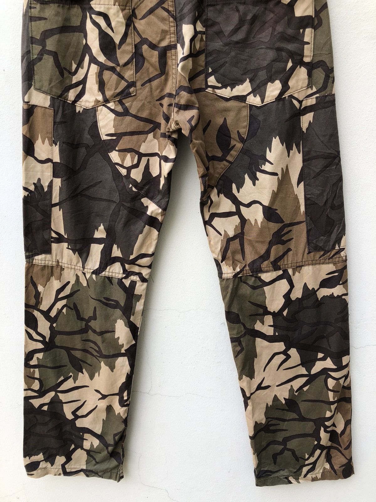 Vintage Slap Shot Japan Camouflage Cargo Trouser Size US 31 - 18 Thumbnail