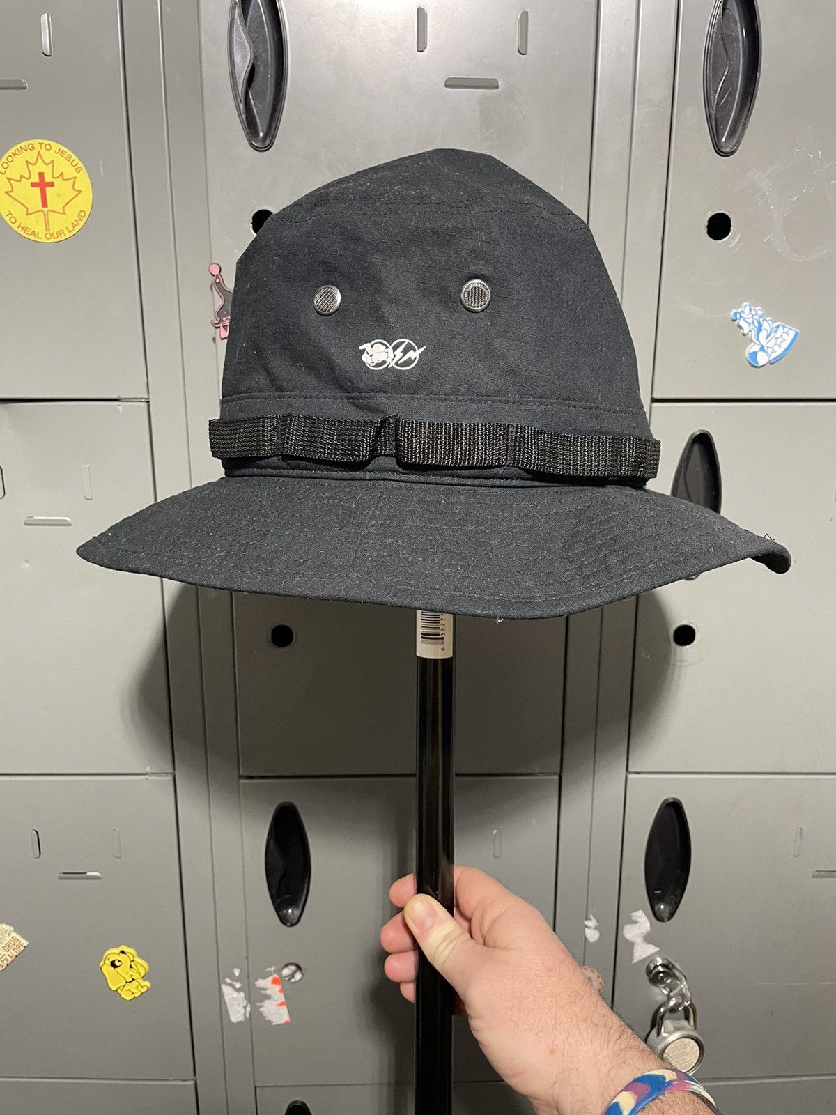 Fragment Design 2015 Stussy x Fragment Boonie Bucket Sun Rain oversized hat Size ONE SIZE - 1 Thumbnail