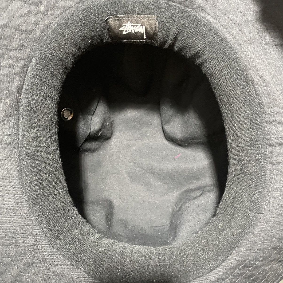 Fragment Design 2015 Stussy x Fragment Boonie Bucket Sun Rain oversized hat Size ONE SIZE - 5 Thumbnail