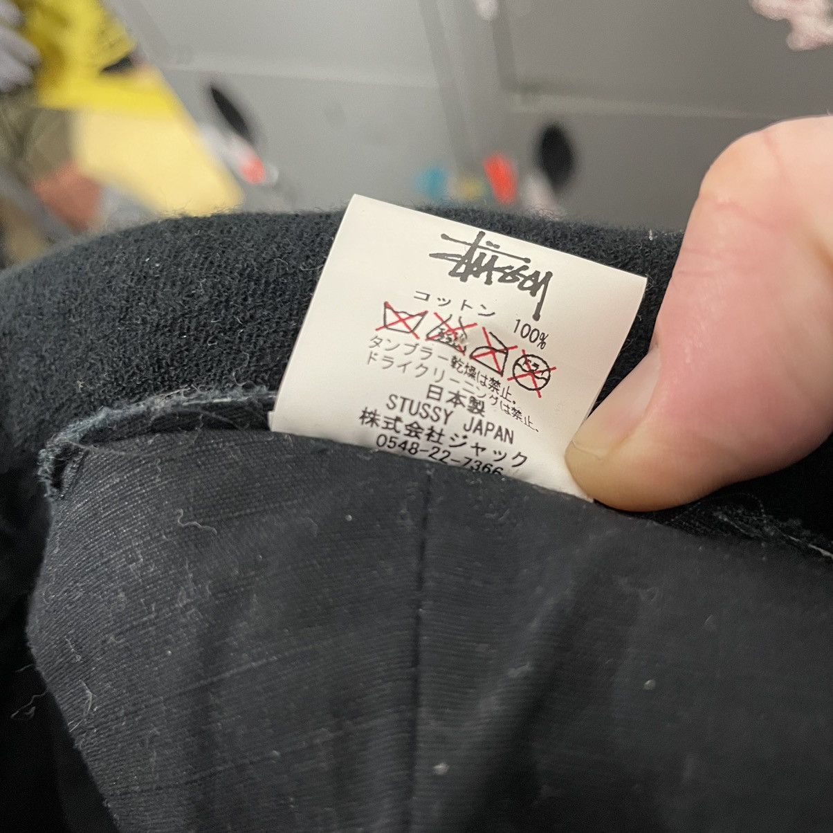 Fragment Design 2015 Stussy x Fragment Boonie Bucket Sun Rain oversized hat Size ONE SIZE - 8 Thumbnail