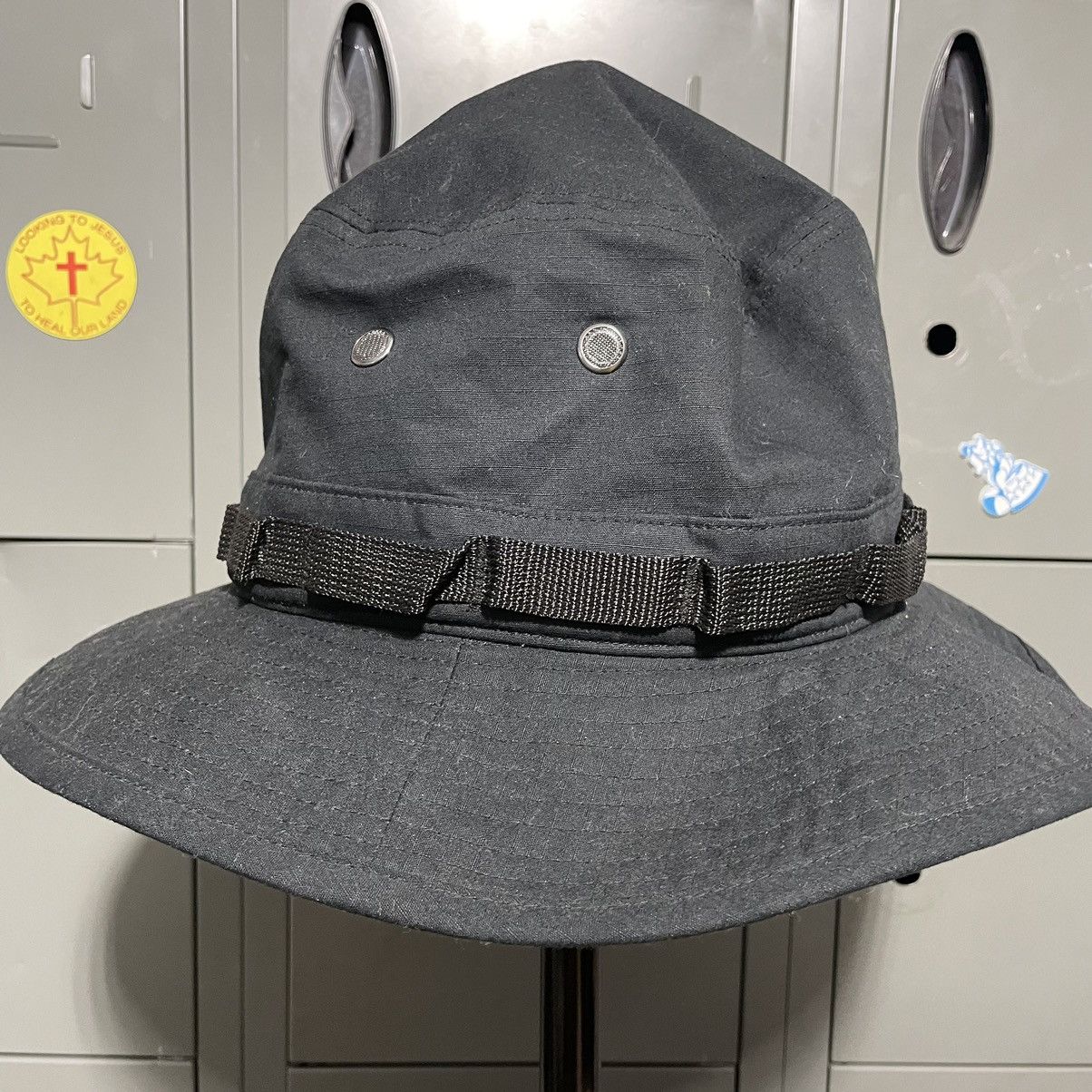 Fragment Design 2015 Stussy x Fragment Boonie Bucket Sun Rain oversized hat Size ONE SIZE - 4 Thumbnail
