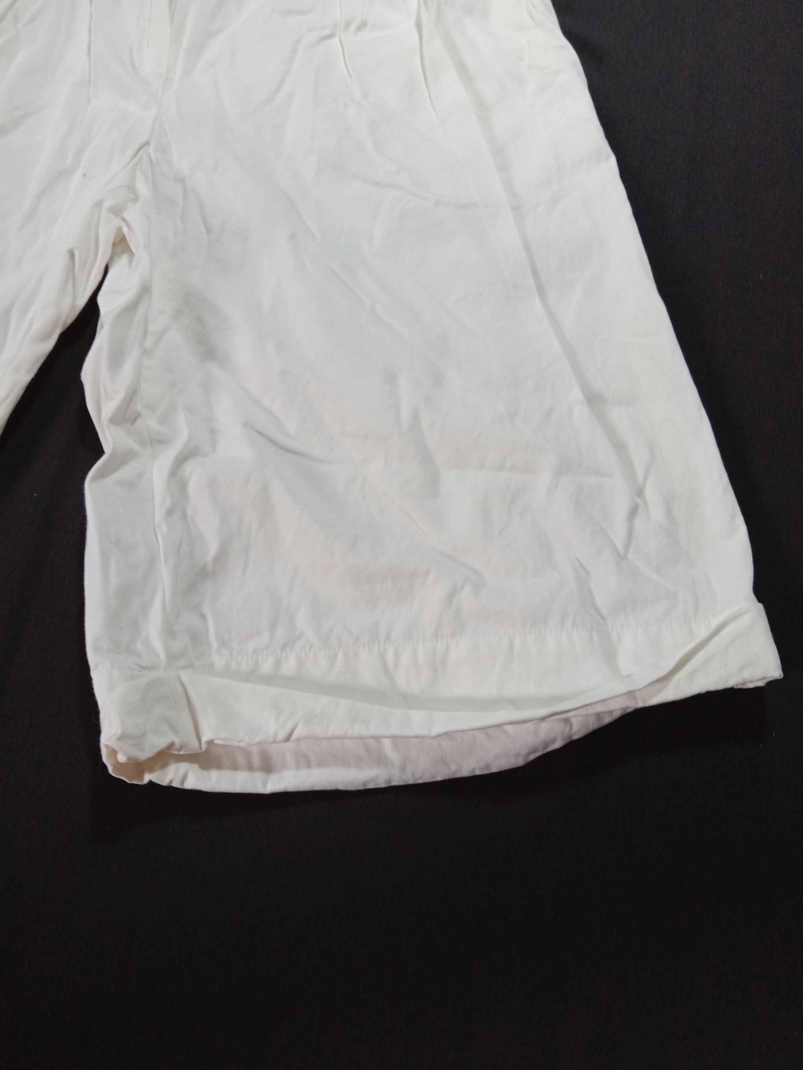 Salvatore Ferragamo Salvatore Ferragamore white short pant Made in italy Size 24" / US 00 / IT 34 - 4 Thumbnail