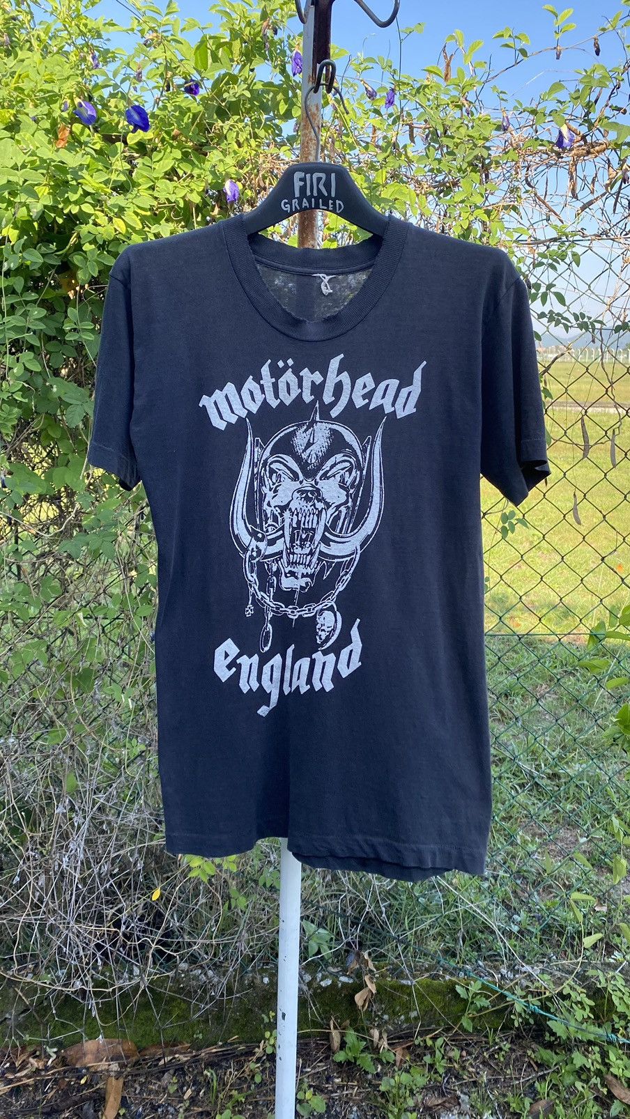 Circa 1980s Motorhead England Rock Band Tour Tees