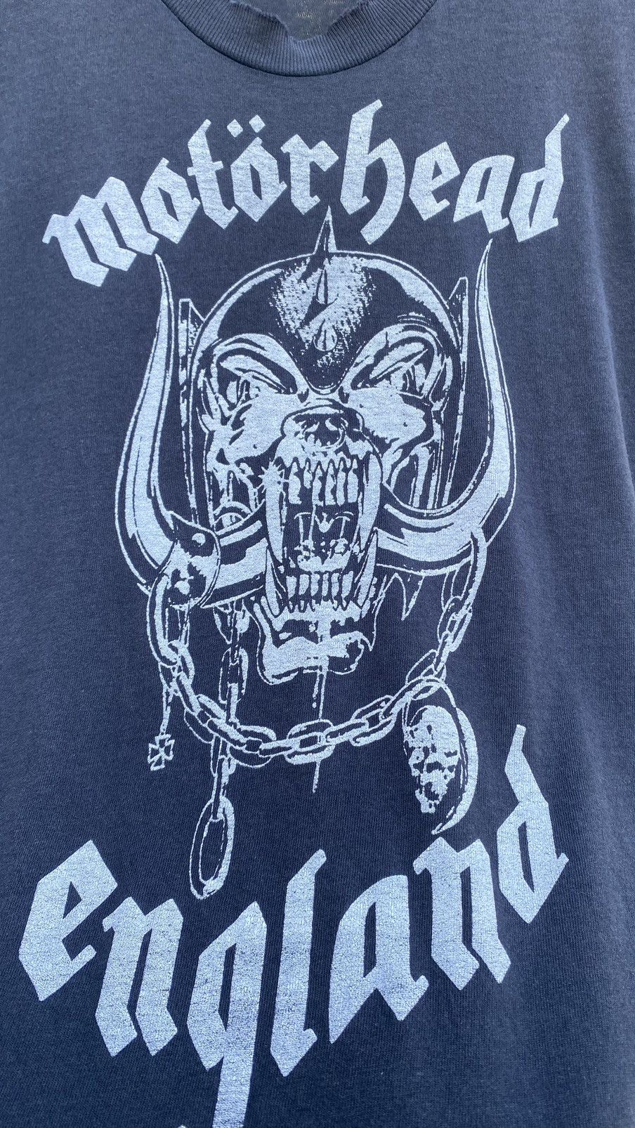 Band Tees Circa 1980s Motorhead England Rock Band Tour Tees Size US S / EU 44-46 / 1 - 3 Thumbnail